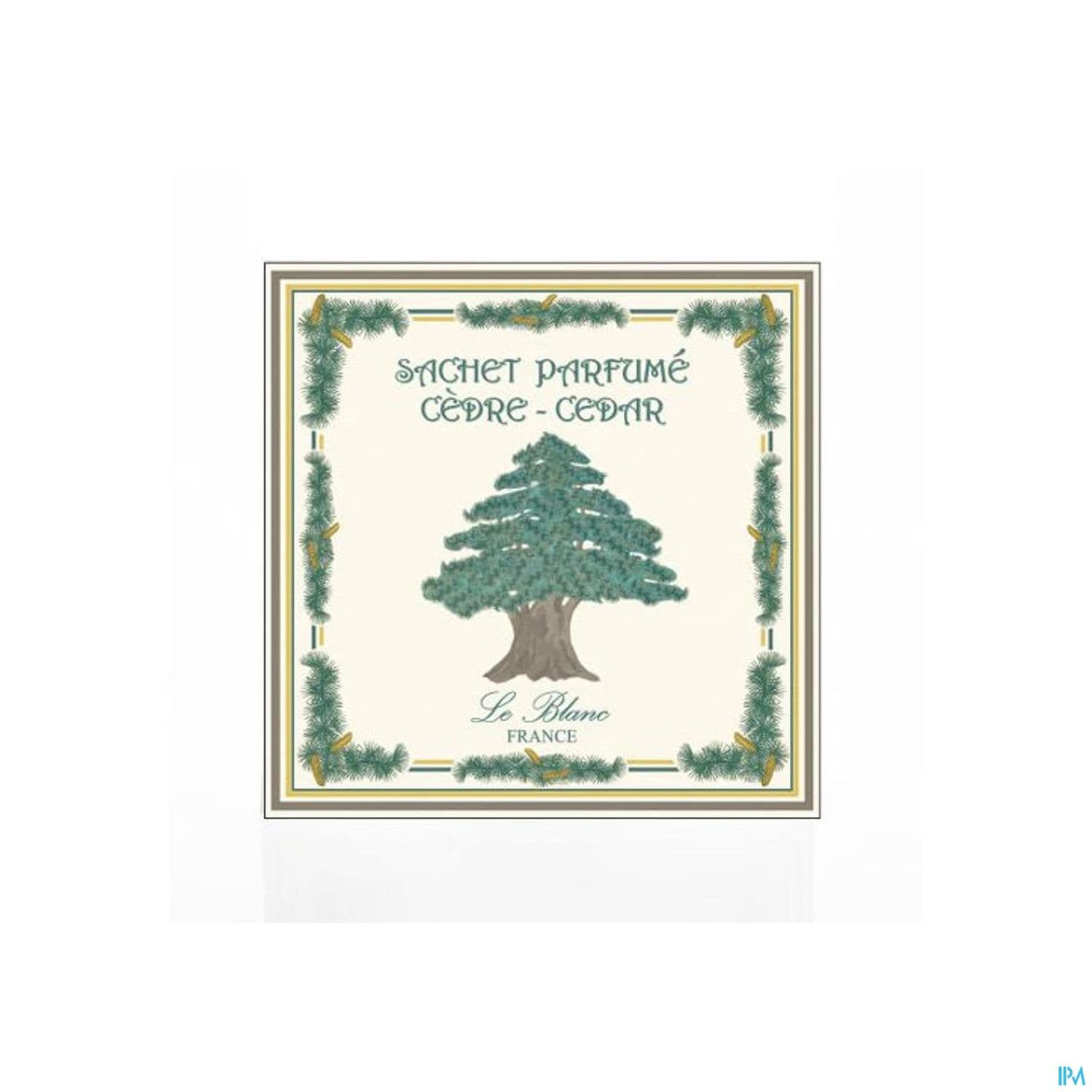 Le Blanc Sachet Parfume Cedre