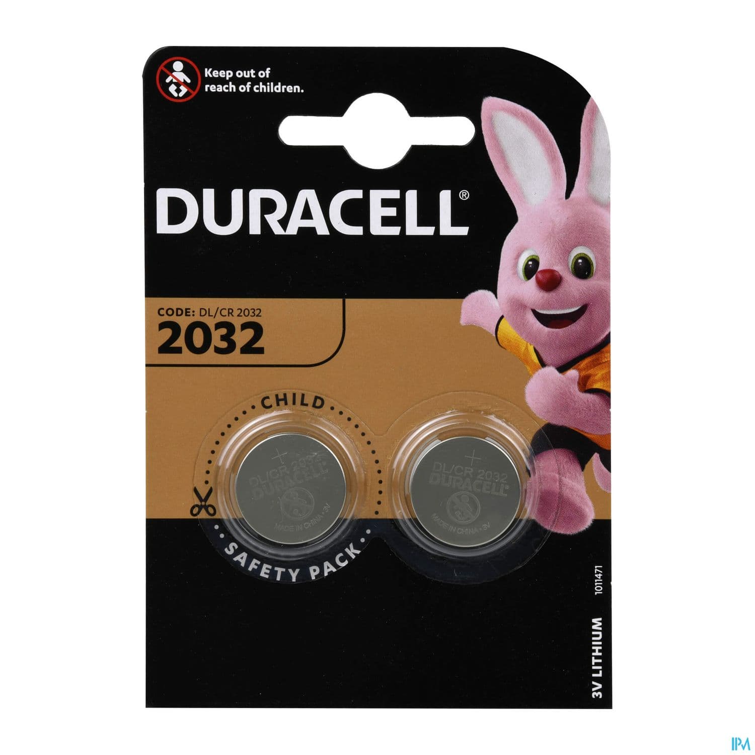 PILE DURACEL BOUTON 2032 LITHIUM 2 — Pharmacie Pharmavance Sacre Coeur