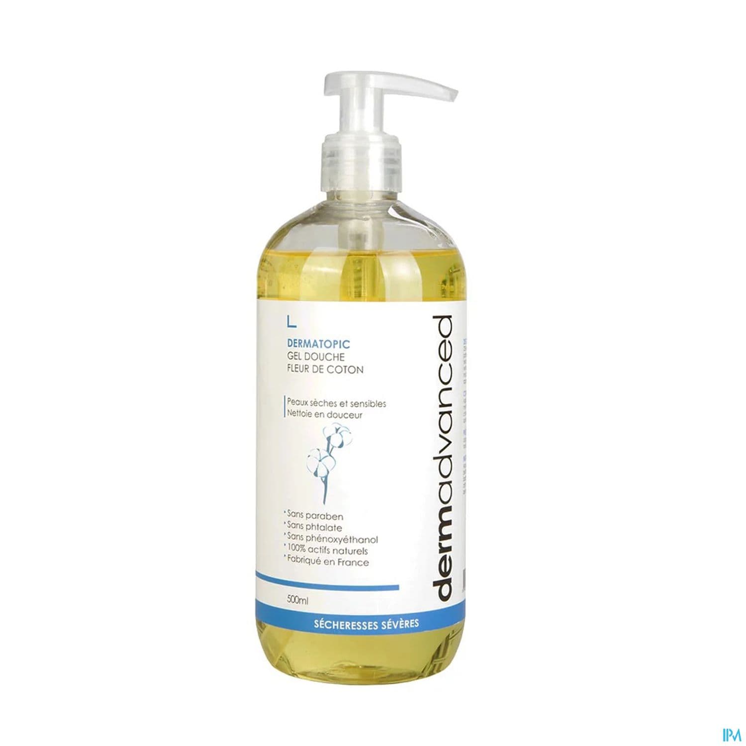 DERMATOPIC GEL DOUCHE 500ML — Pharmacie Pharmavance Gambetta
