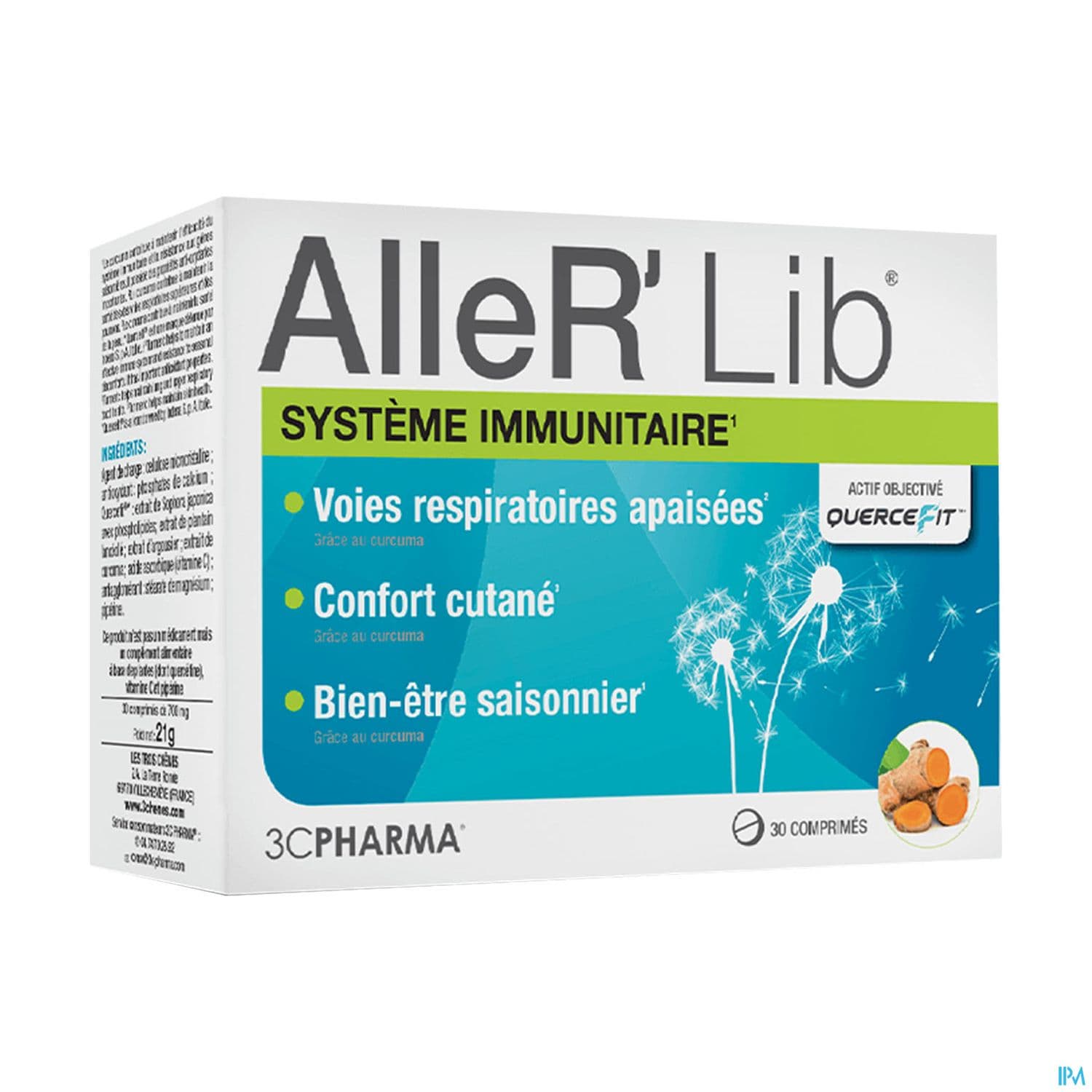 3c Pharma Aller'lib Comprime 30