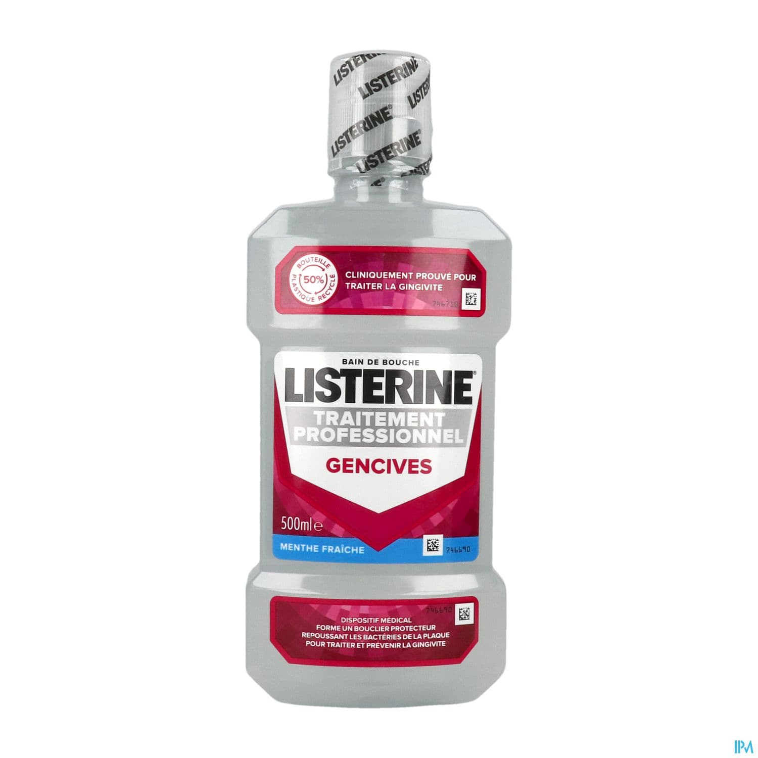 Listerine Protection Dents Gencives Bain De Bouche 500ml