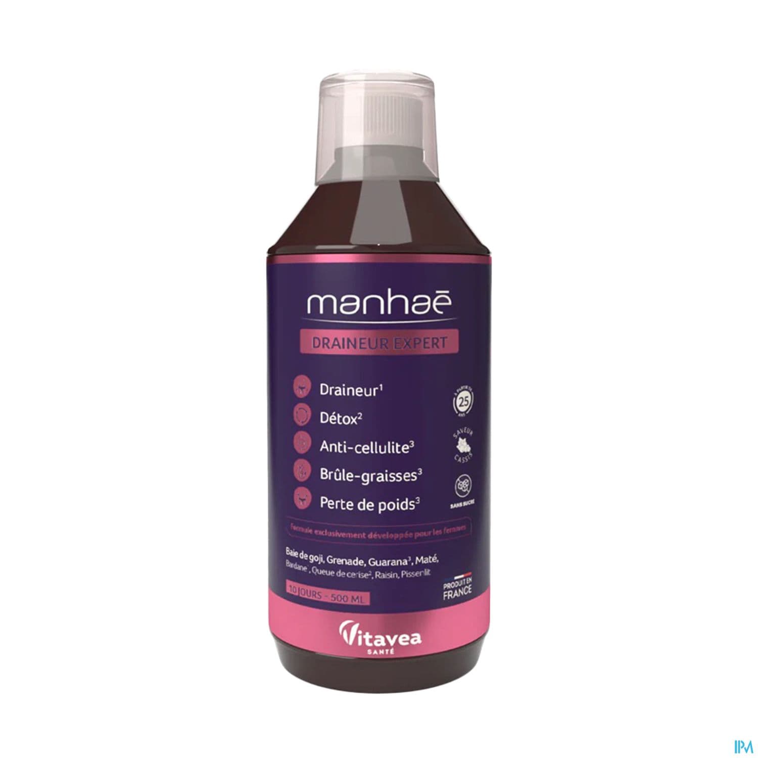 MANHAE DRAINEUR BRULEUR 500ML