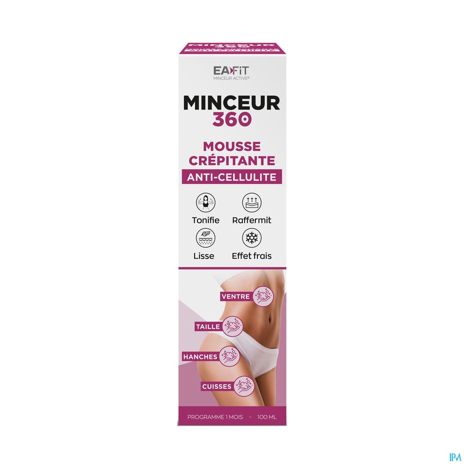 EA-FIT MINCEUR 360 MOUSSE 100ML — Pharmacie Rive Droite - Versailles