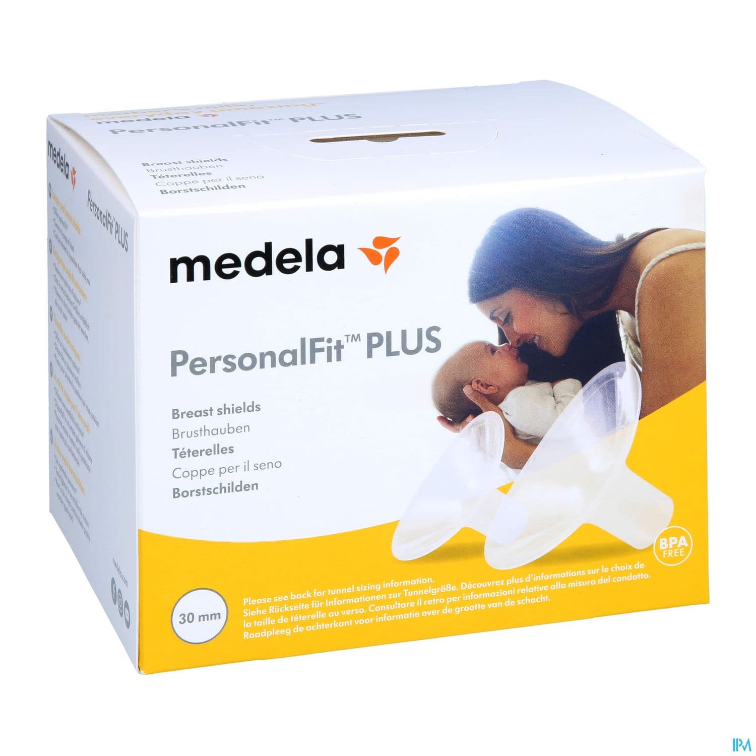 TETERELL MEDELA PERSONALFIT+ XL X2