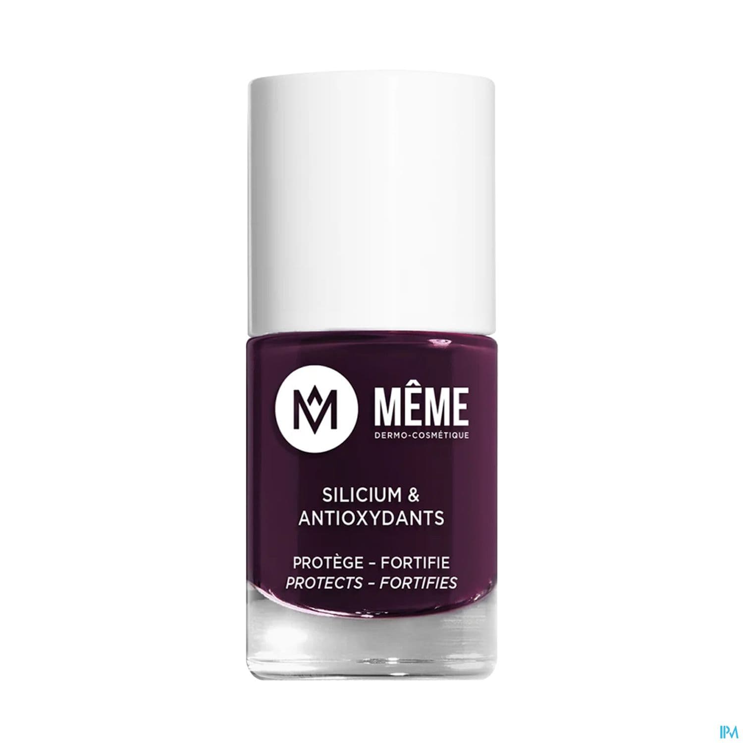 Meme Vernis Silicium Aubergine 08 Nathalie 10ml
