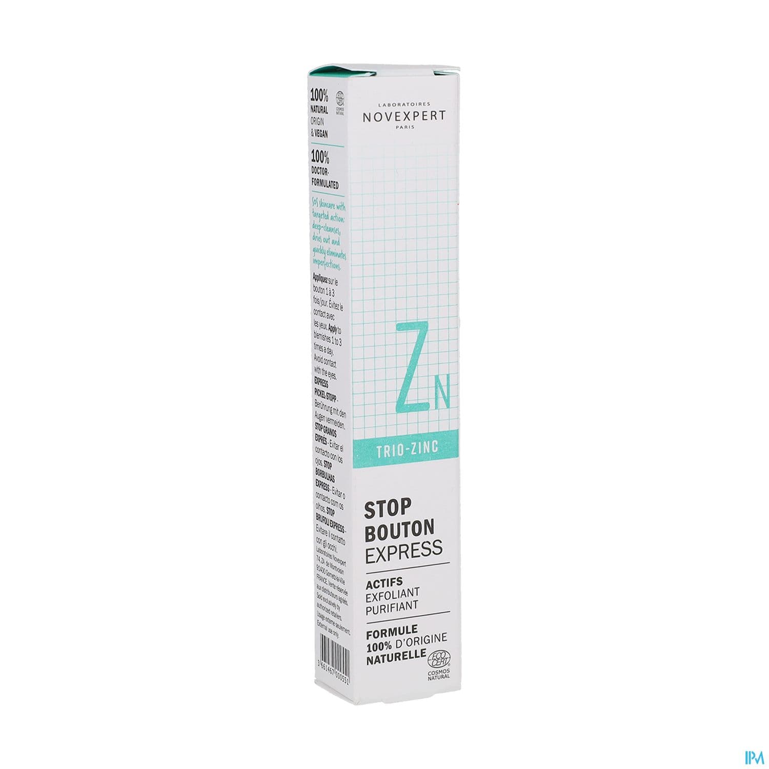 Novexpert Stop Bouton Express 7ml