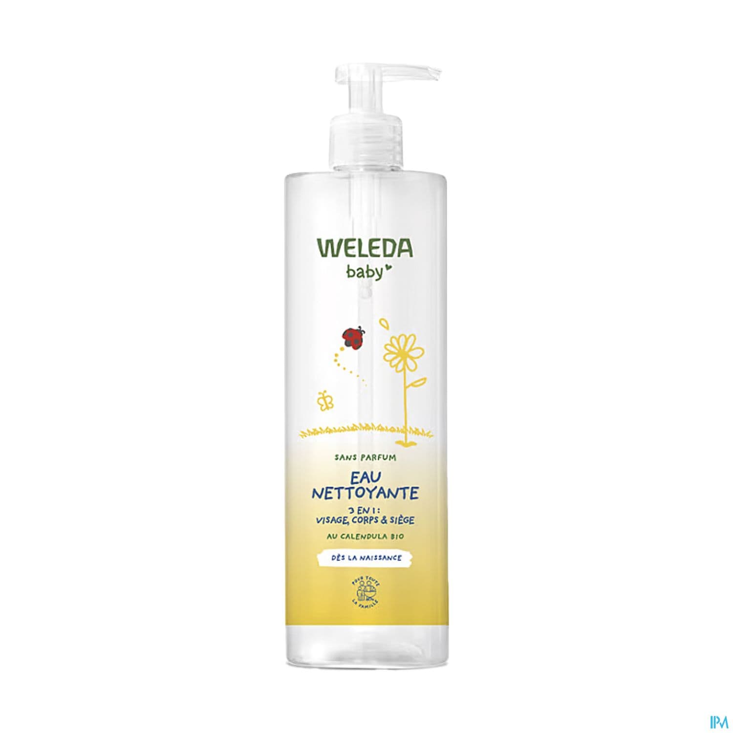 Weleda Calendula Eau Nettoyante Sans Parfum 400ml