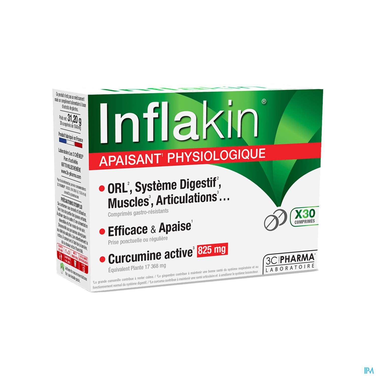 3C PHARMA INFLAKIN CPR 10