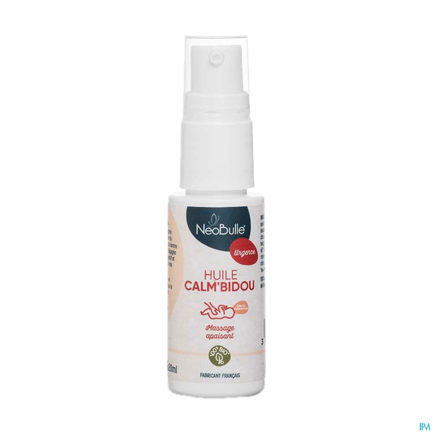 Neobulle Calm Bidou Huile Apaisante Spray 20ml — Pharmacie Anthéa - Totum Antibes