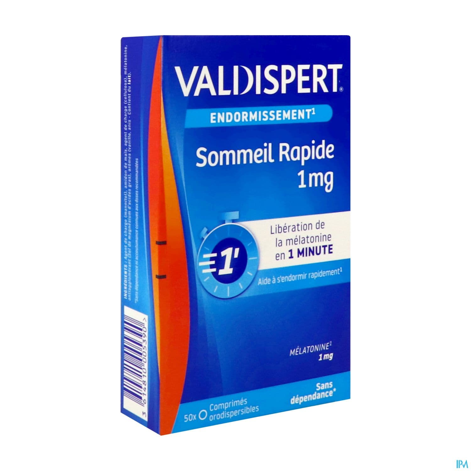 VALDISPERT SOM RAPIDE 1MG CPR OR50