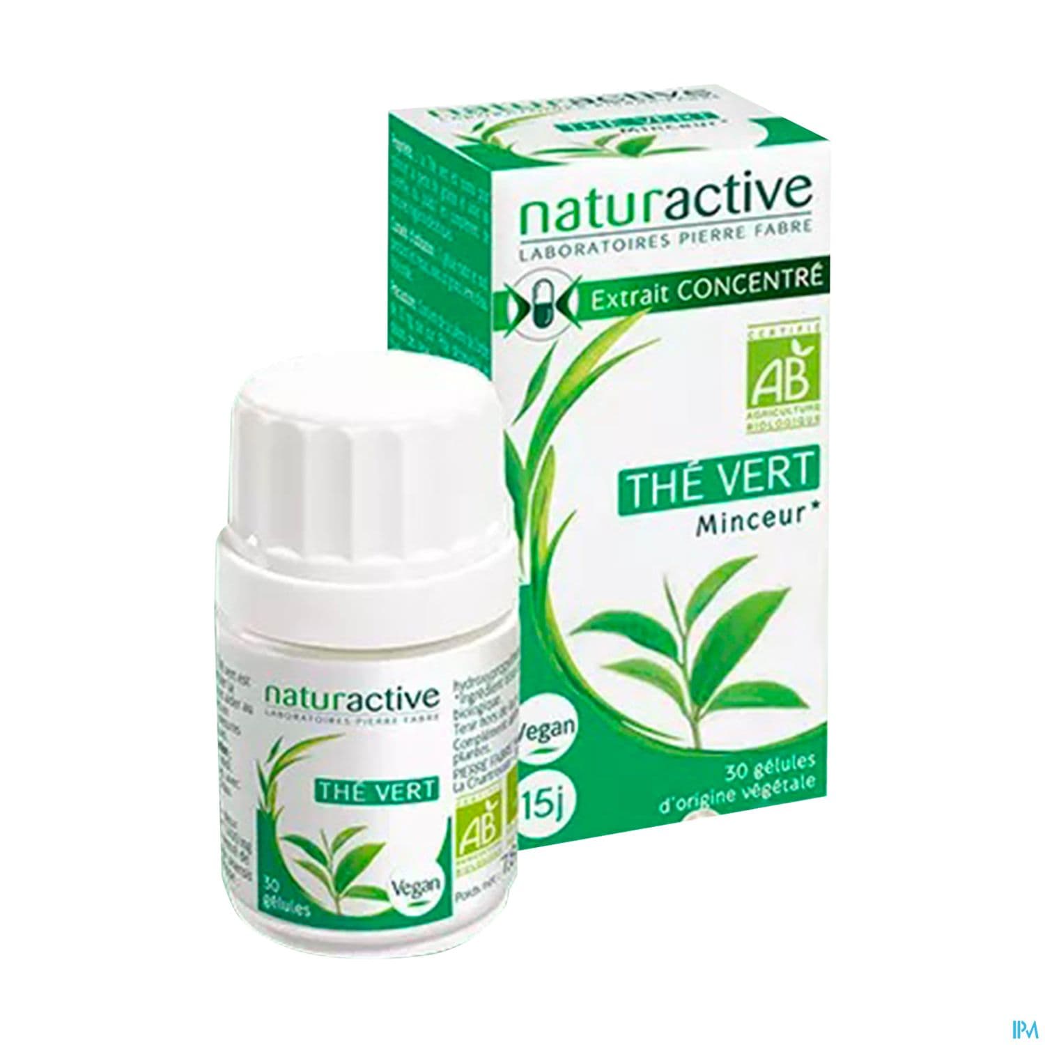 Naturactive The Vert Bio Gelule 60