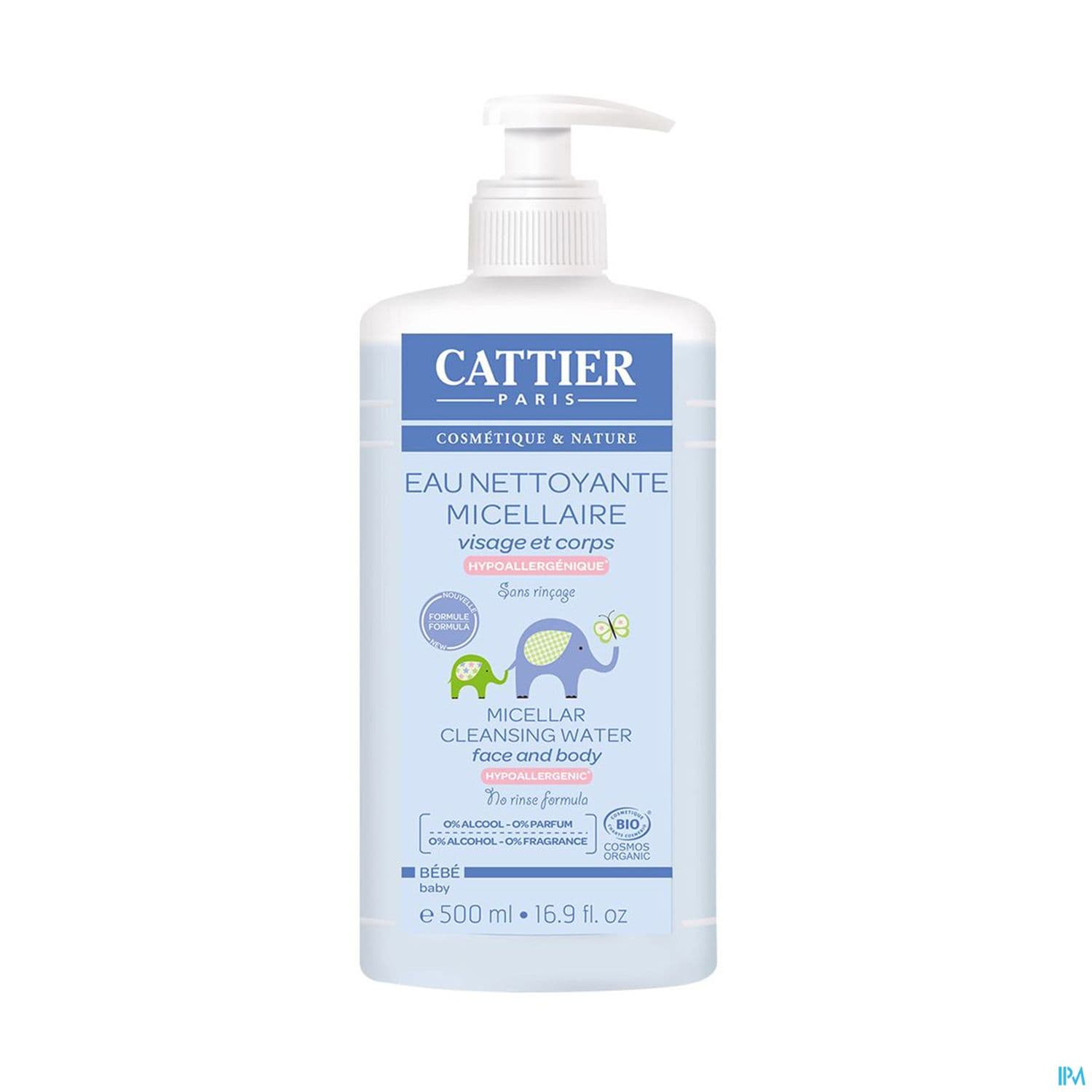 CATTIER BB EAU NETT MICEL 500ML