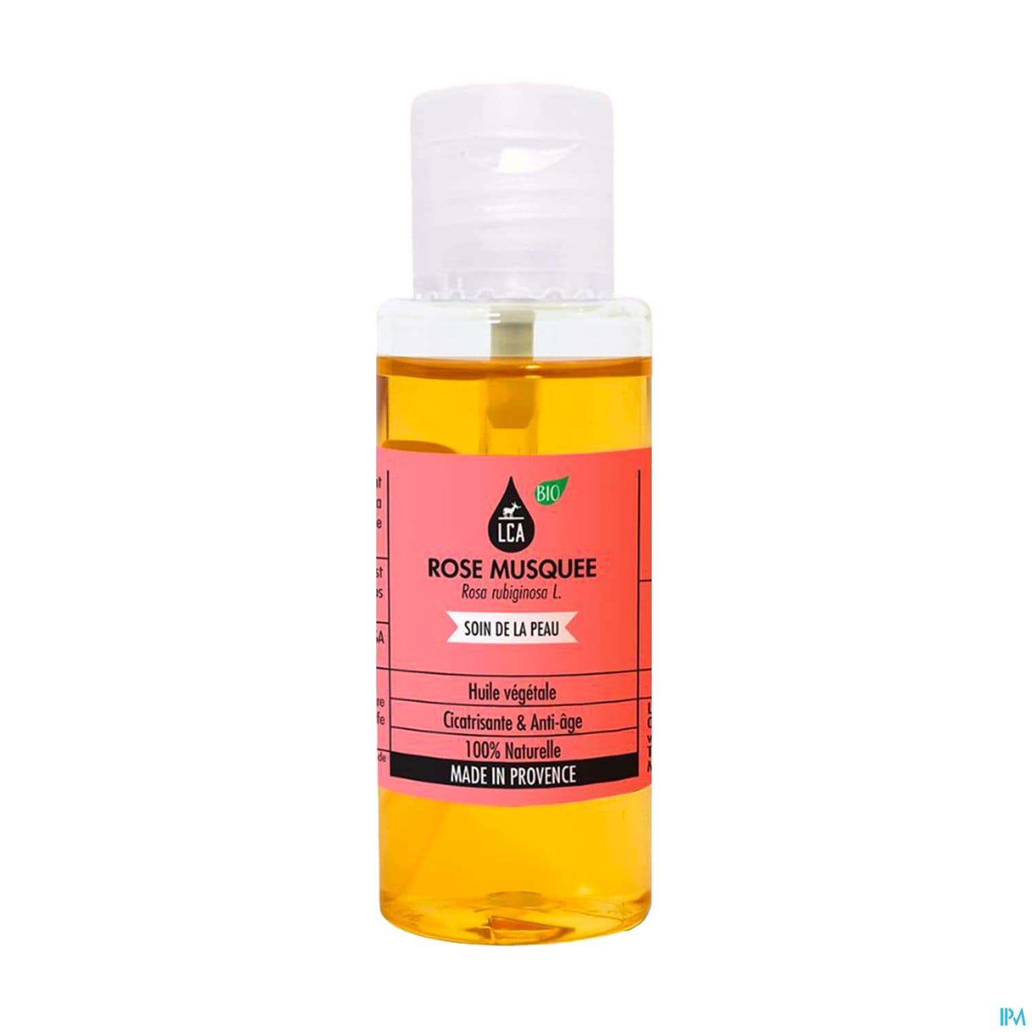LCA HLE VEG ROSE MUSQ BIO 50ML — Pharmacie La Bonne Mère