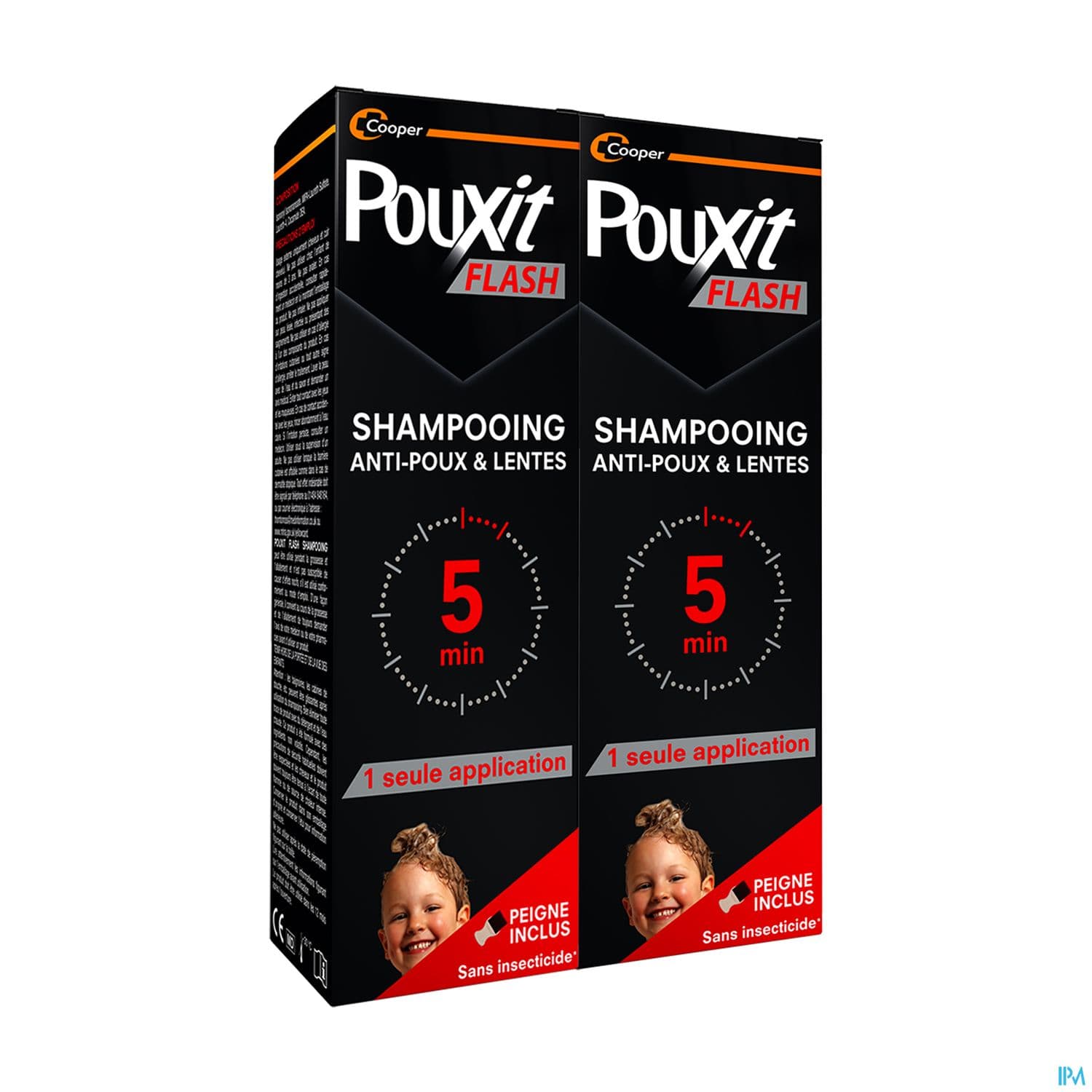 POUXIT FLASH SHAMPOOING 100MLX2 — Pharmacie Parc Lann