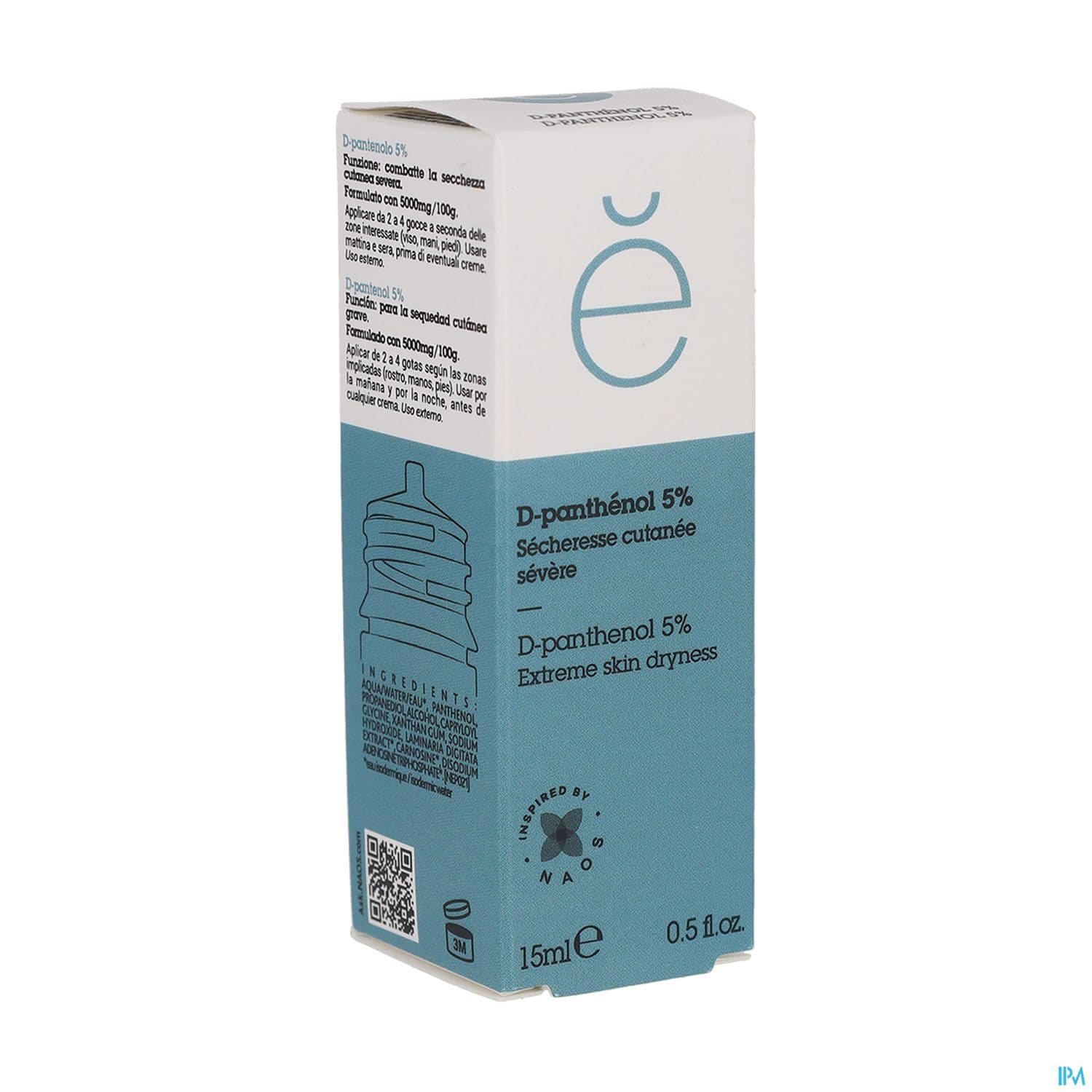 ETAT PUR D-PANTHENOL 5.25% 15ML — Pharmacie Principale de Malakoff