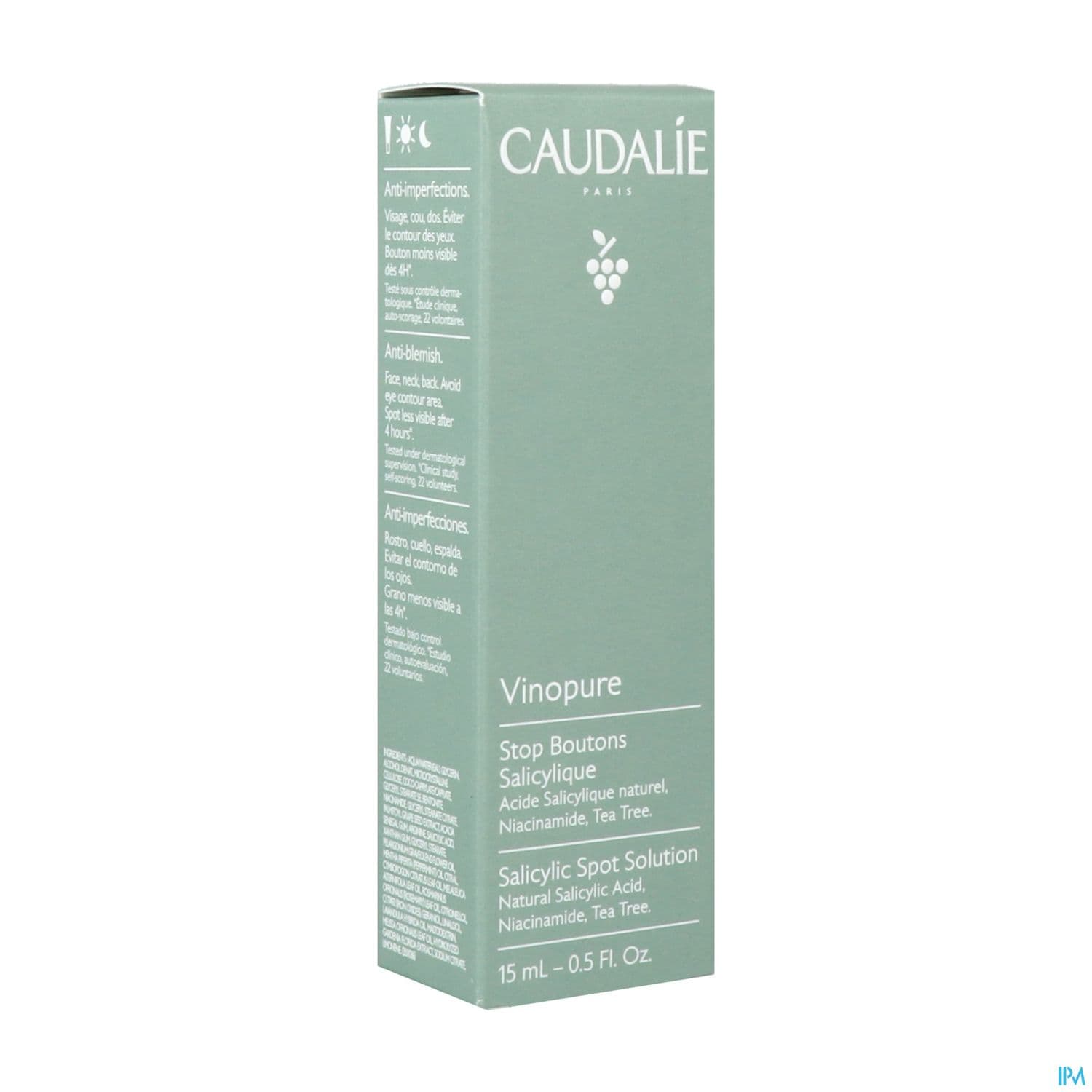 Caudalie Vinopure Stop Boutons Salicylique 15ml