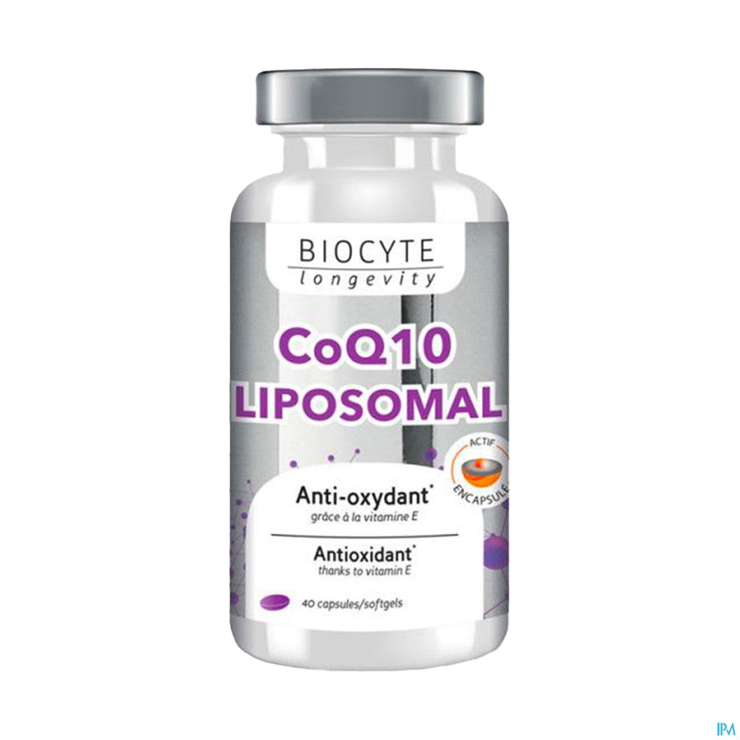 BIOCYTE COQ 10 LIPOSO GELUL 40