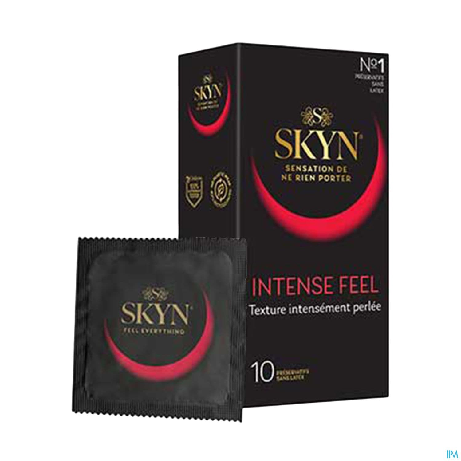 PRESERV SKYN INTEN FEEL 10+2
