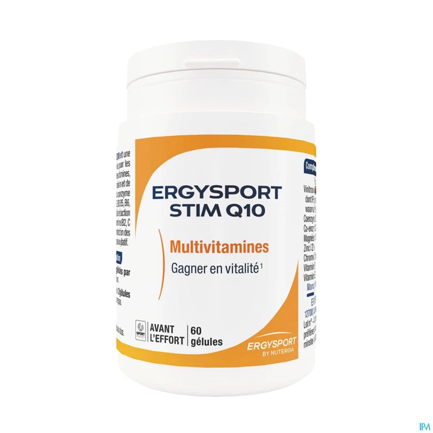 ERGYSPORT STIM Q10 GELUL 60