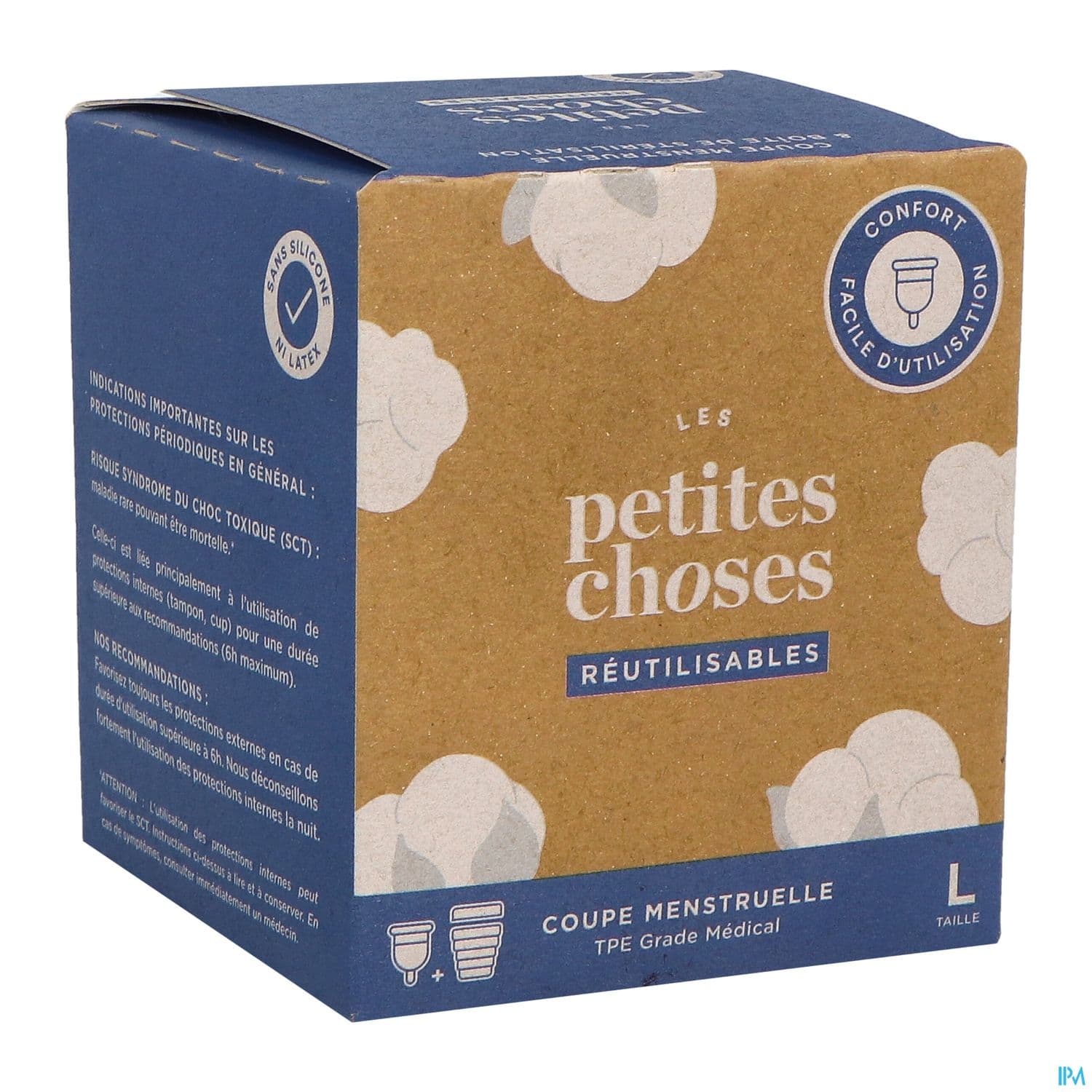 PETITE CHOSE COUPE MENSTRUELLE TL