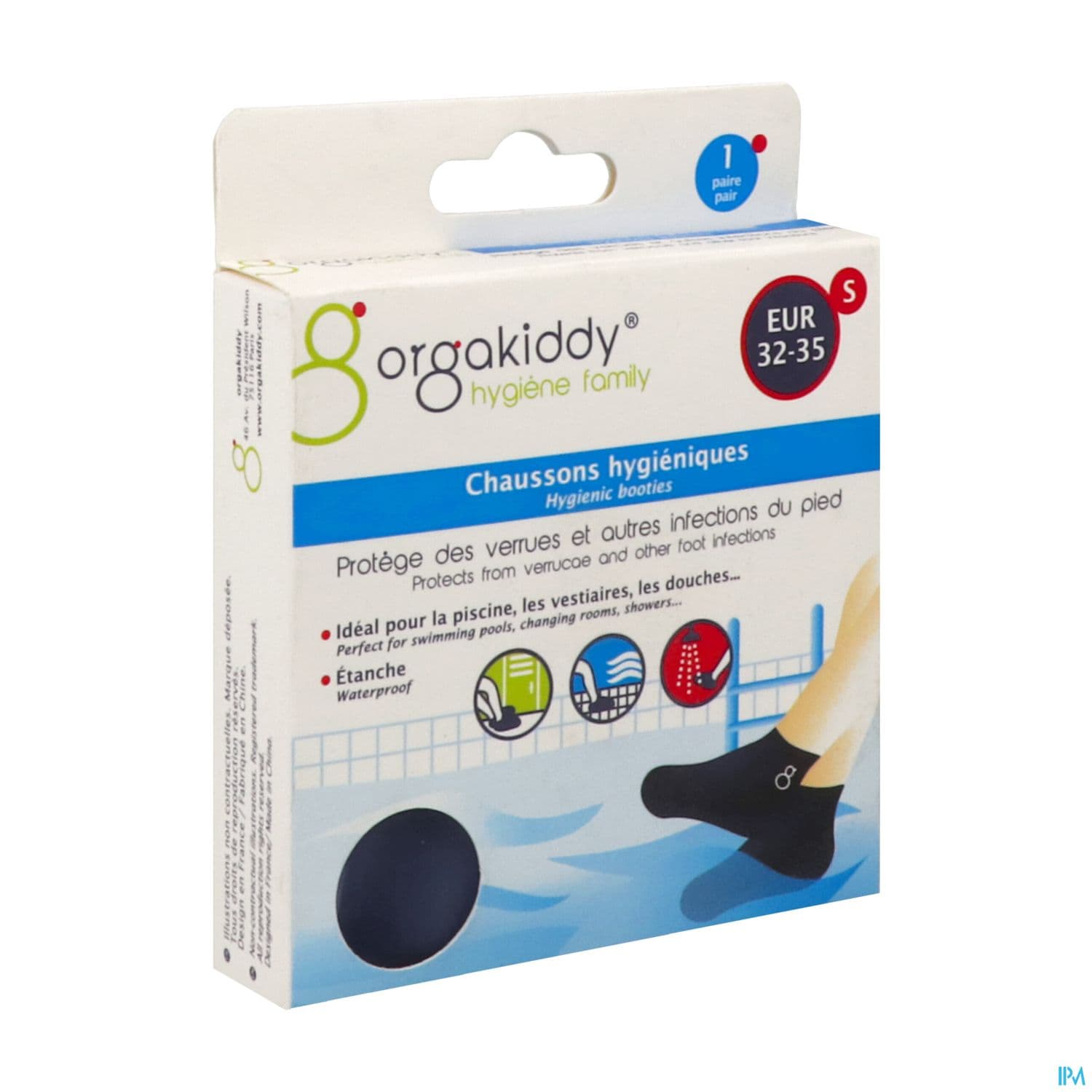 ORGAKIDDY CHAUSSON HYGIENIQ 32-35 — Pharmacie Lamarck