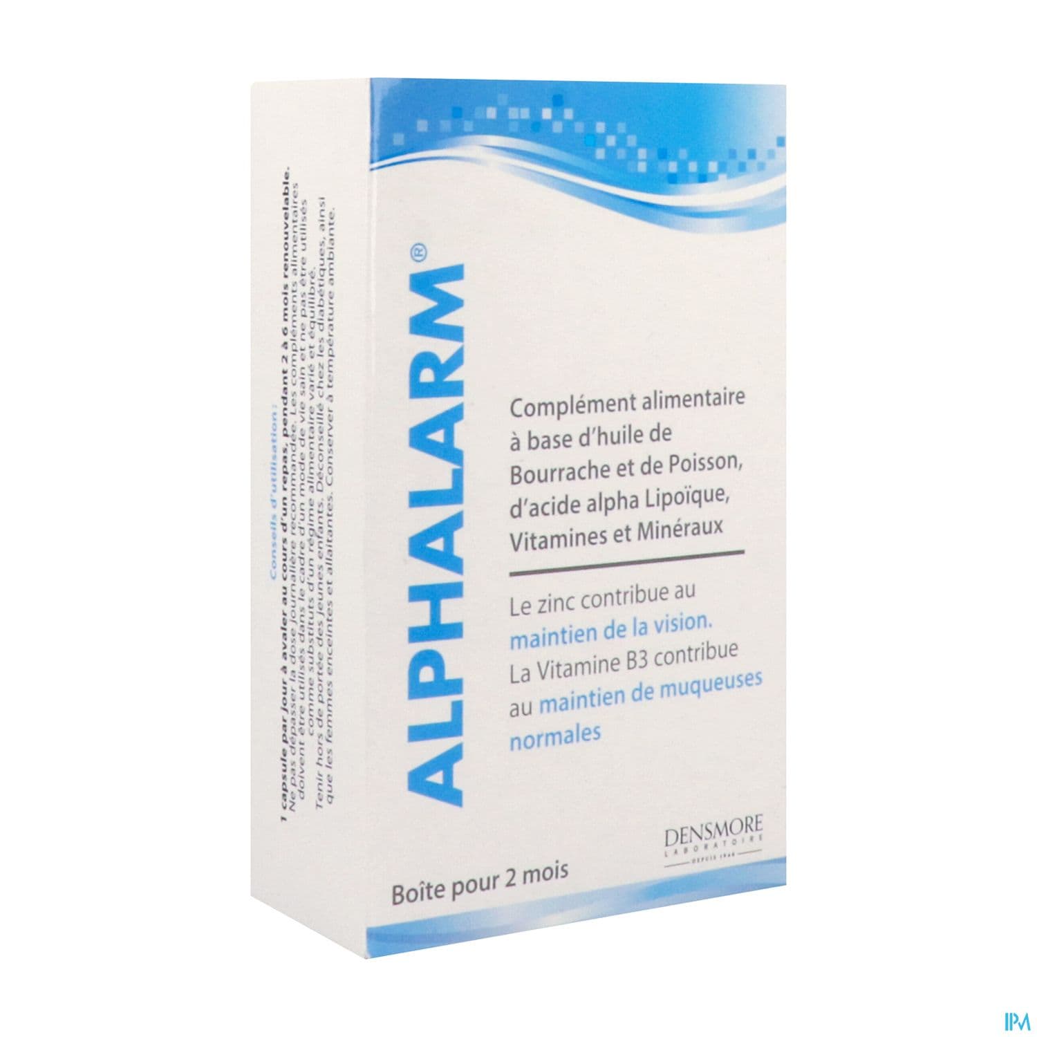 ALPHA LARM GELULE 60 — Pharmacie Pharmavance Orleans