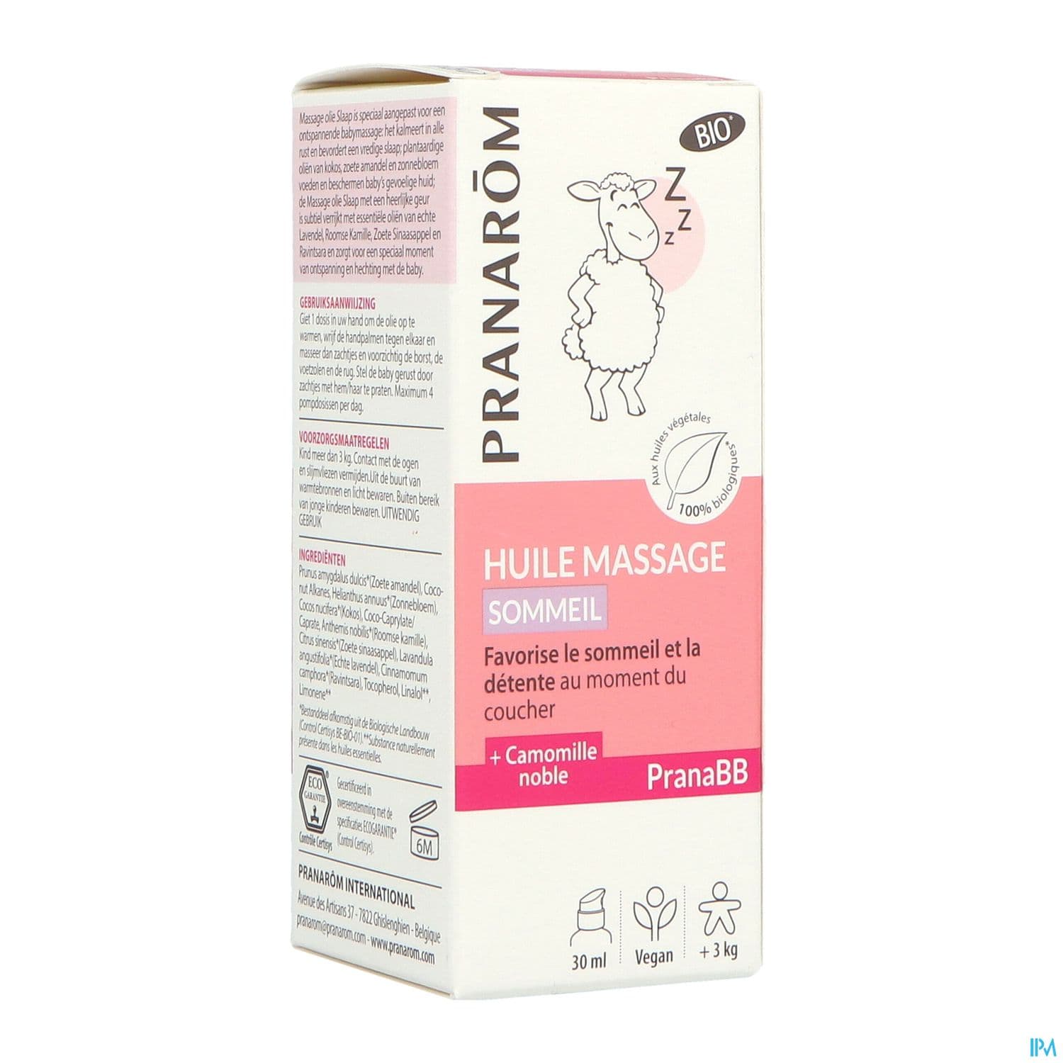 PRANAROM PRANABB HLE MAS SOMM30ML