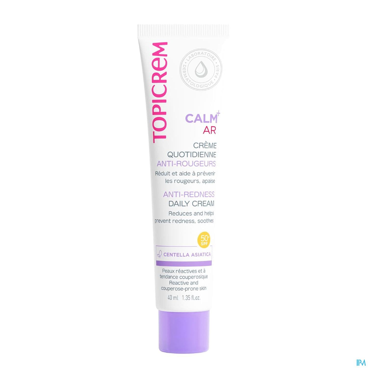 TOPICREM CALM+ CR QUOT AR 40ML — Pharmacie centrale de la Villette 93 Pharmacie de garde 24h/24