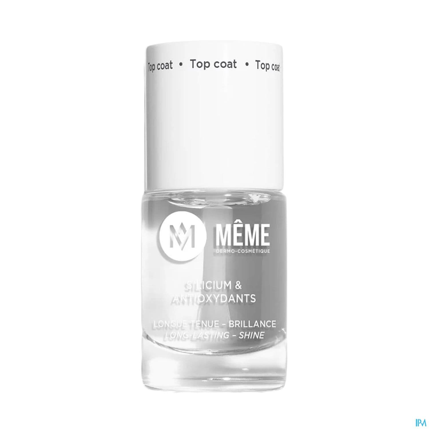 Meme Vernis Silicium Top Coat Etincellant 10ml