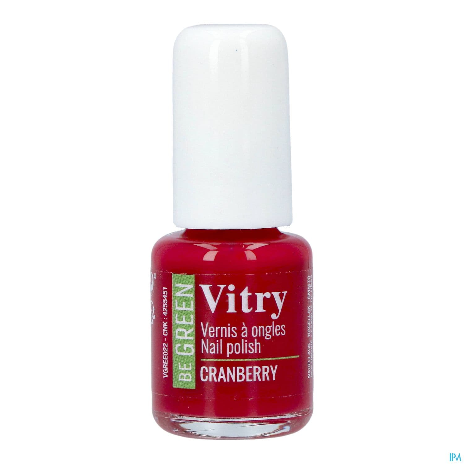 Vitry Be Green Vernis Ongles Cranberry 6ml