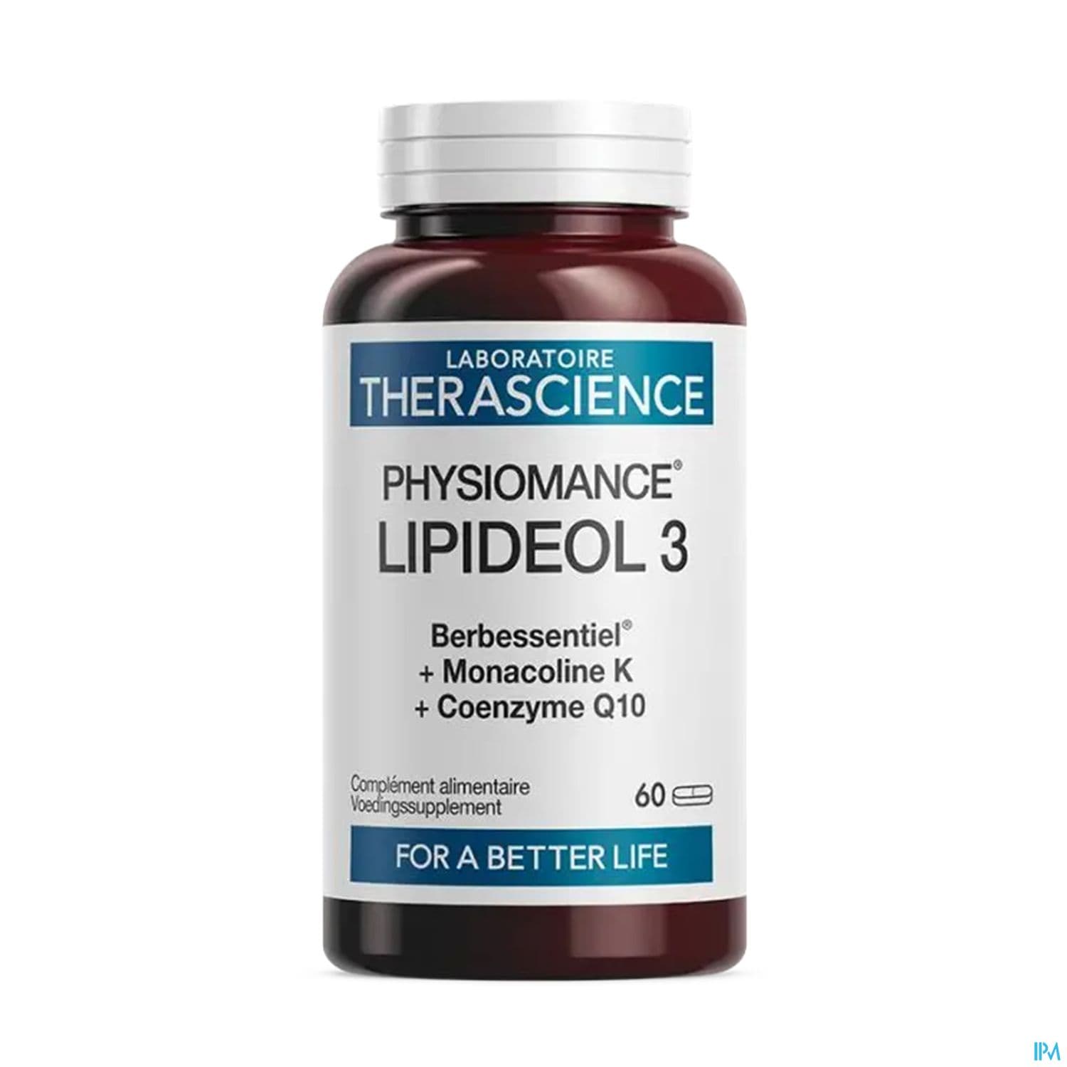 Therascience Physiomance Lipideol 3 Comprime 60