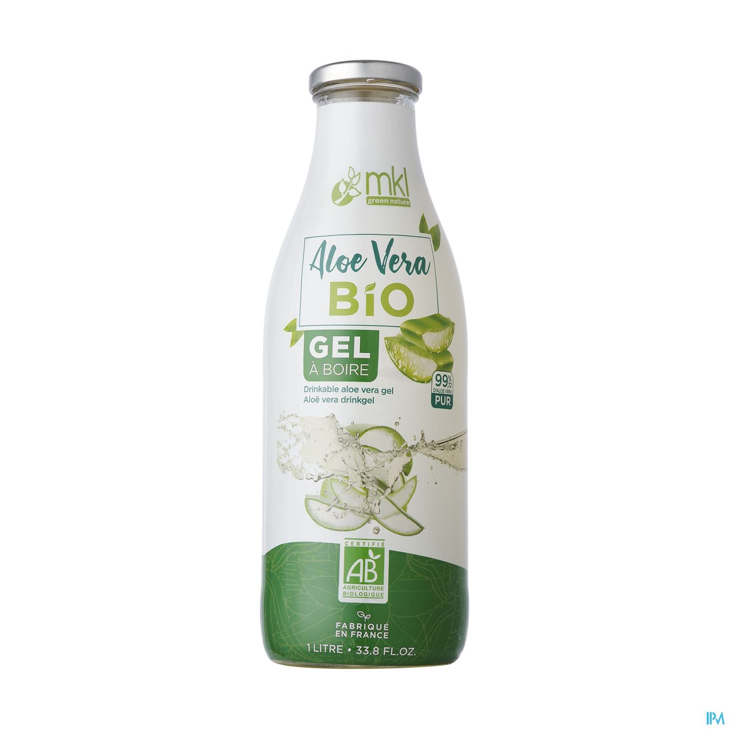 Mkl Green Nature Gel A Boire Aloe Vera Bio 1l
