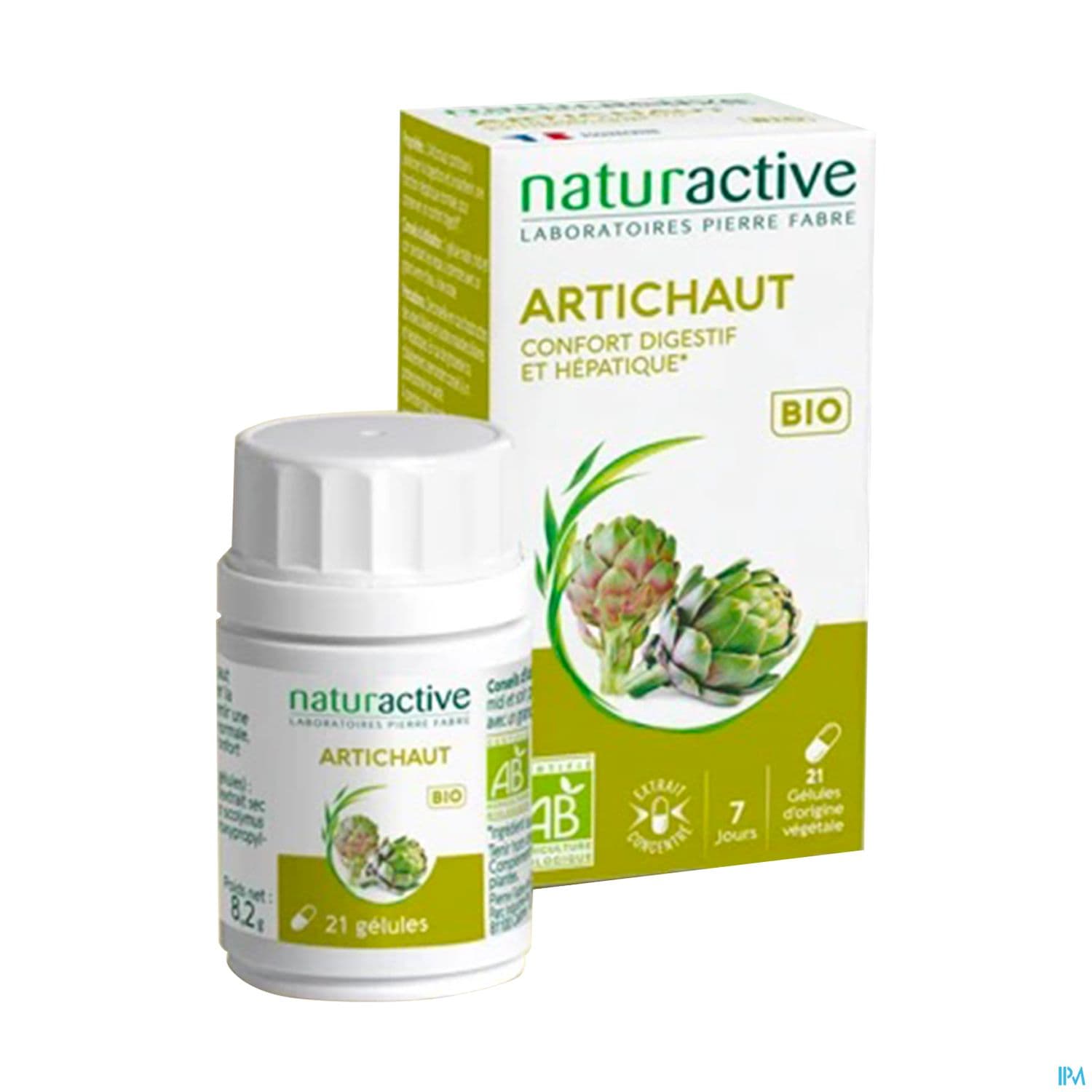 Naturactive Artichaut Bio Gelule 21