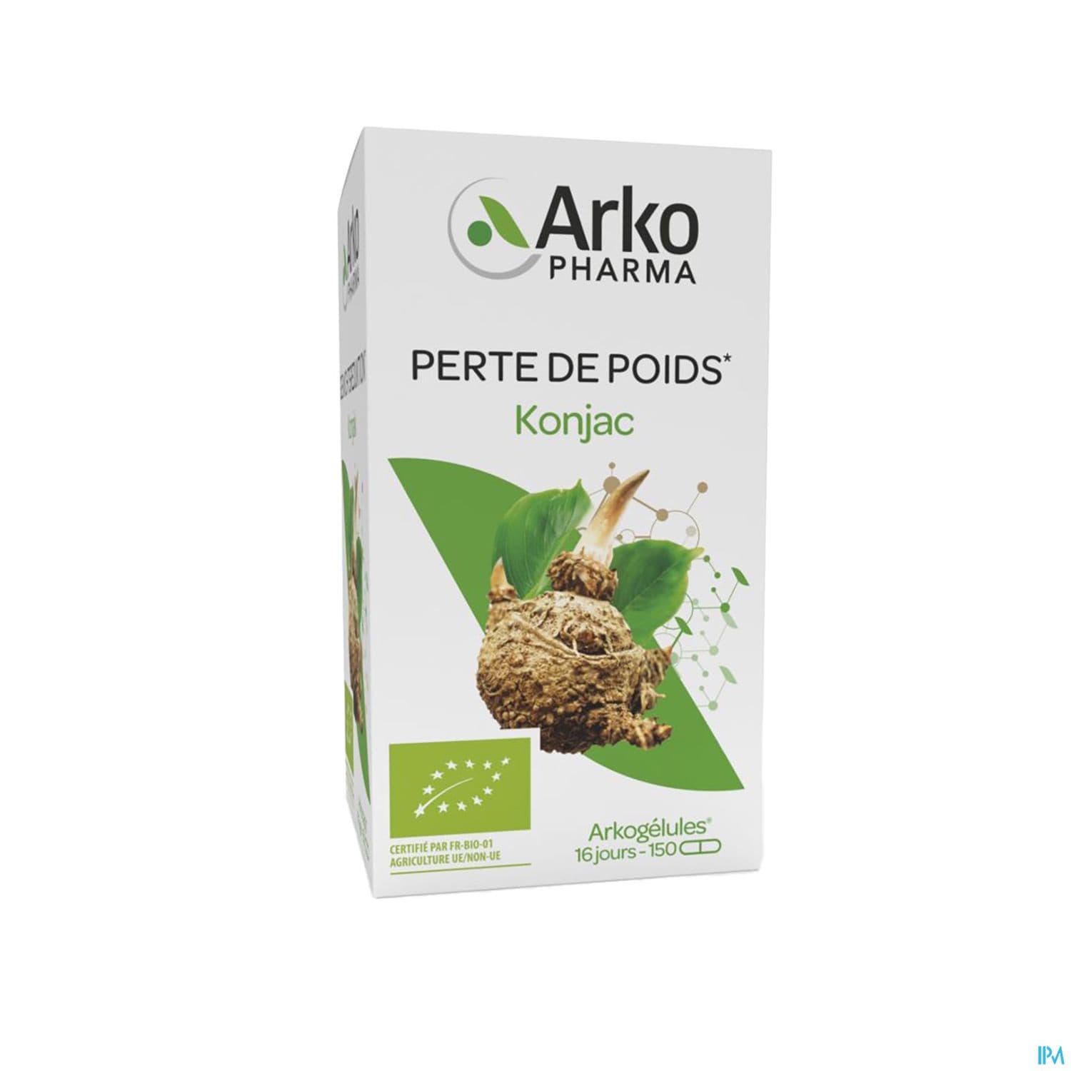 ARKOG KONJAC BIO GELUL 150