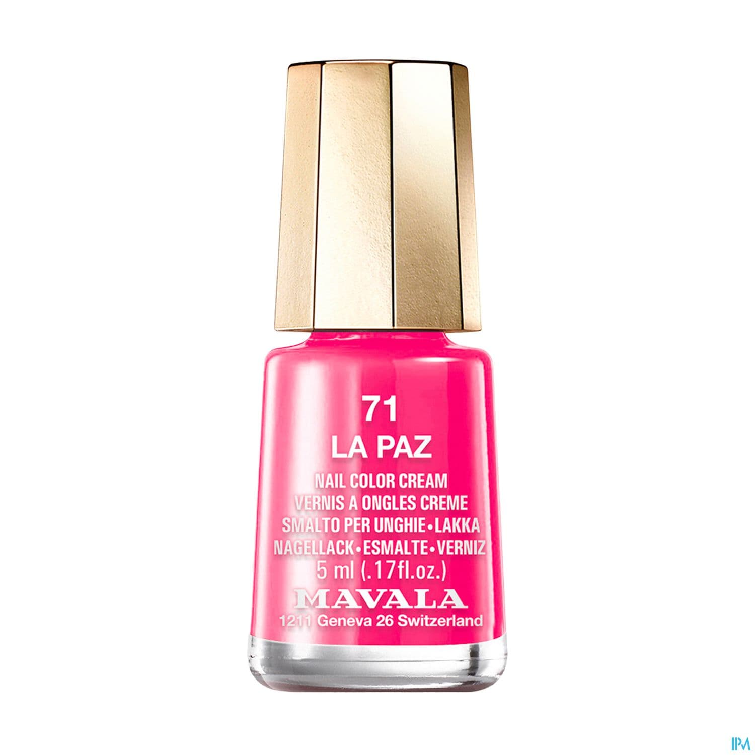 MAVALA VERNIS ONGL LA PAZ 071