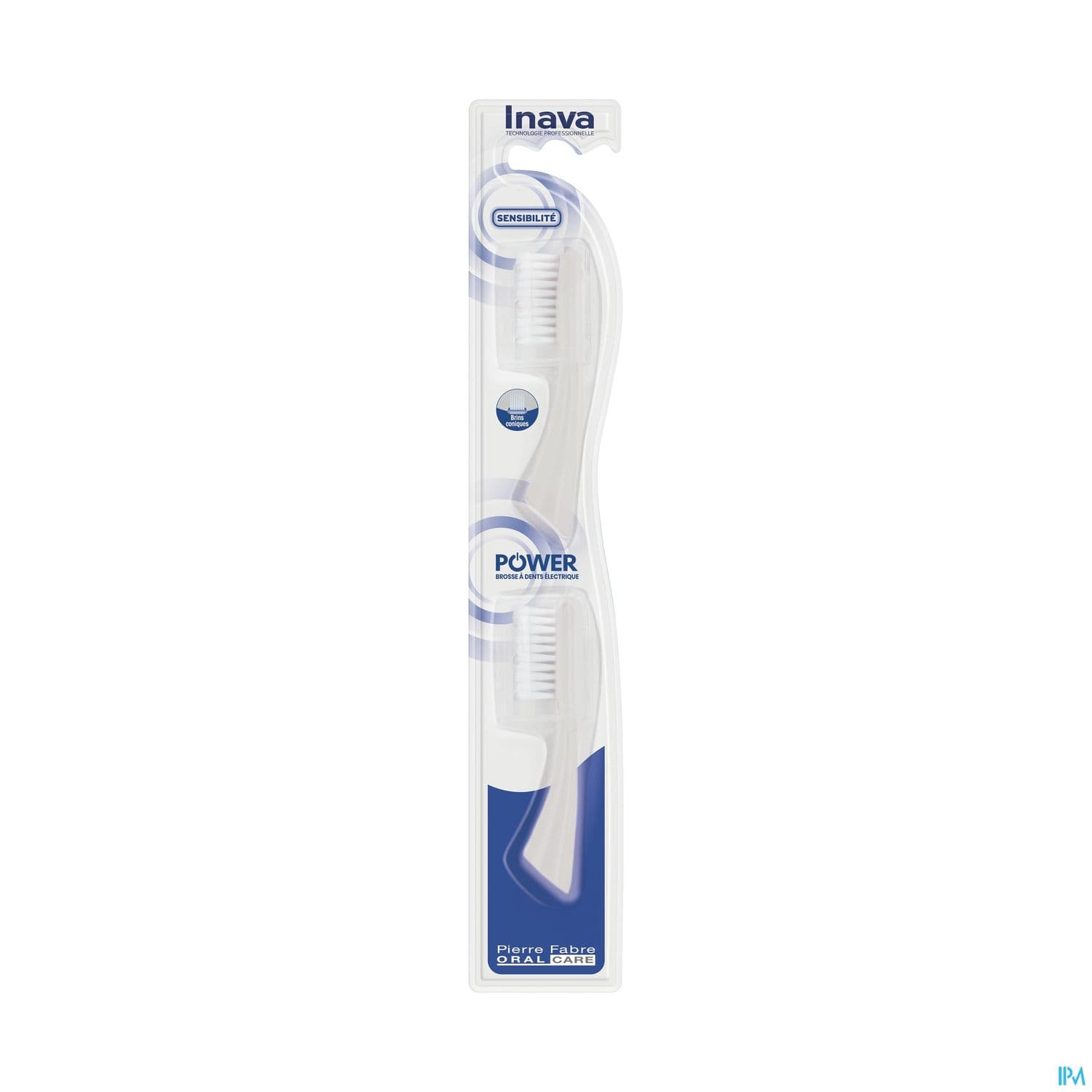 Inava Power Recharge Pour Brosse A Dents Electrique 15/100