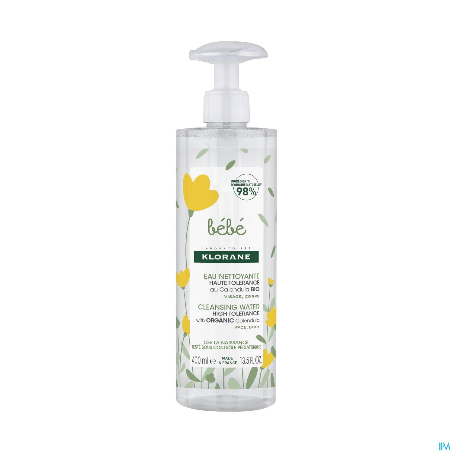 KLORANE BB EAU NETT S/RINC 400ML