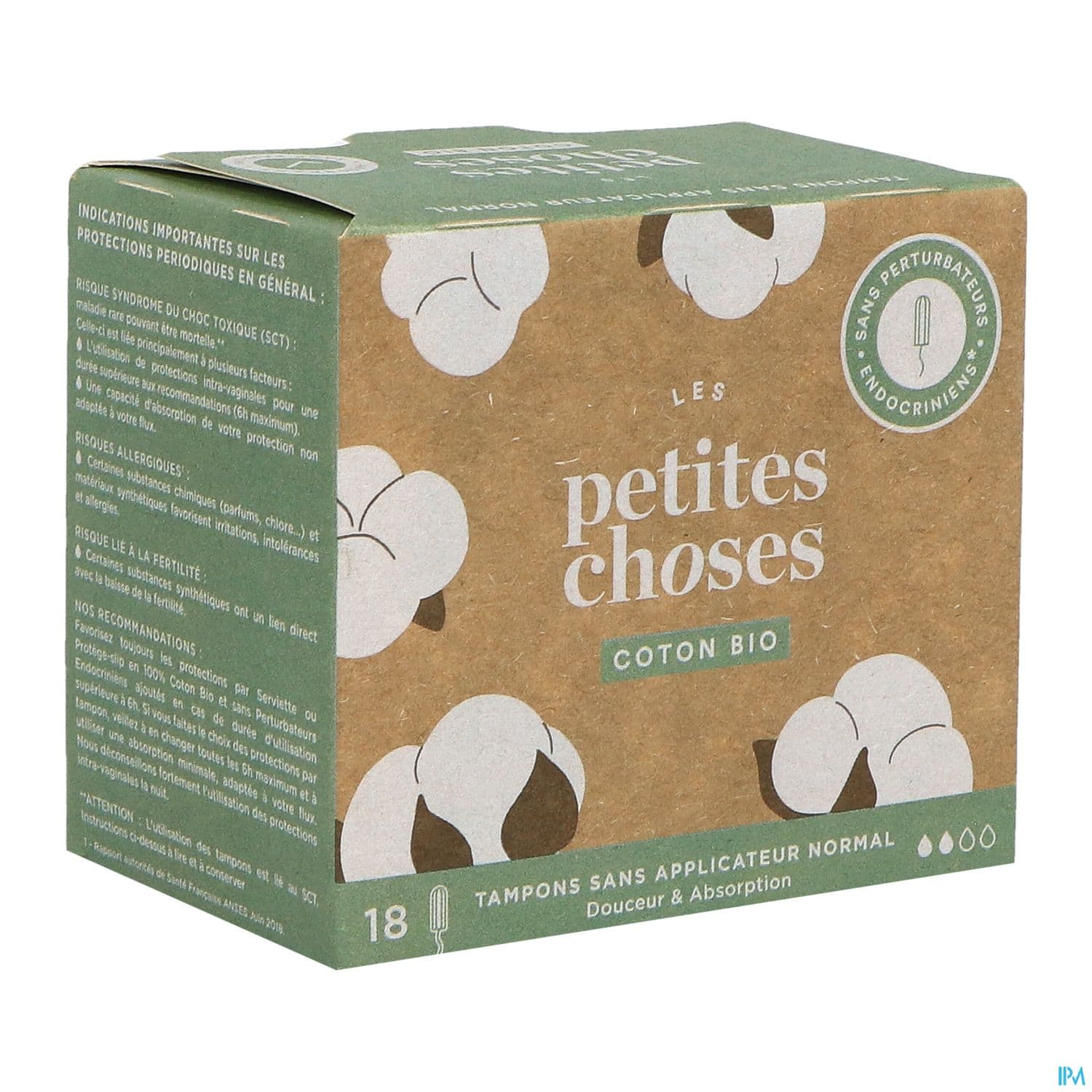 PETITE CHOSE TAMPON FLUX NORMAL 18