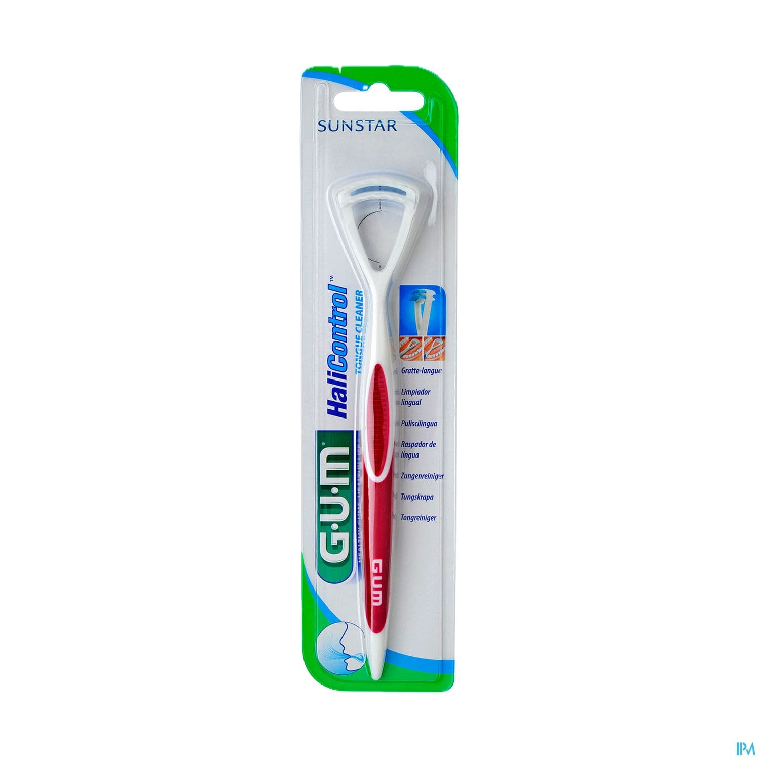 GUM HALICONTROL GRATTE-LANGUE 760