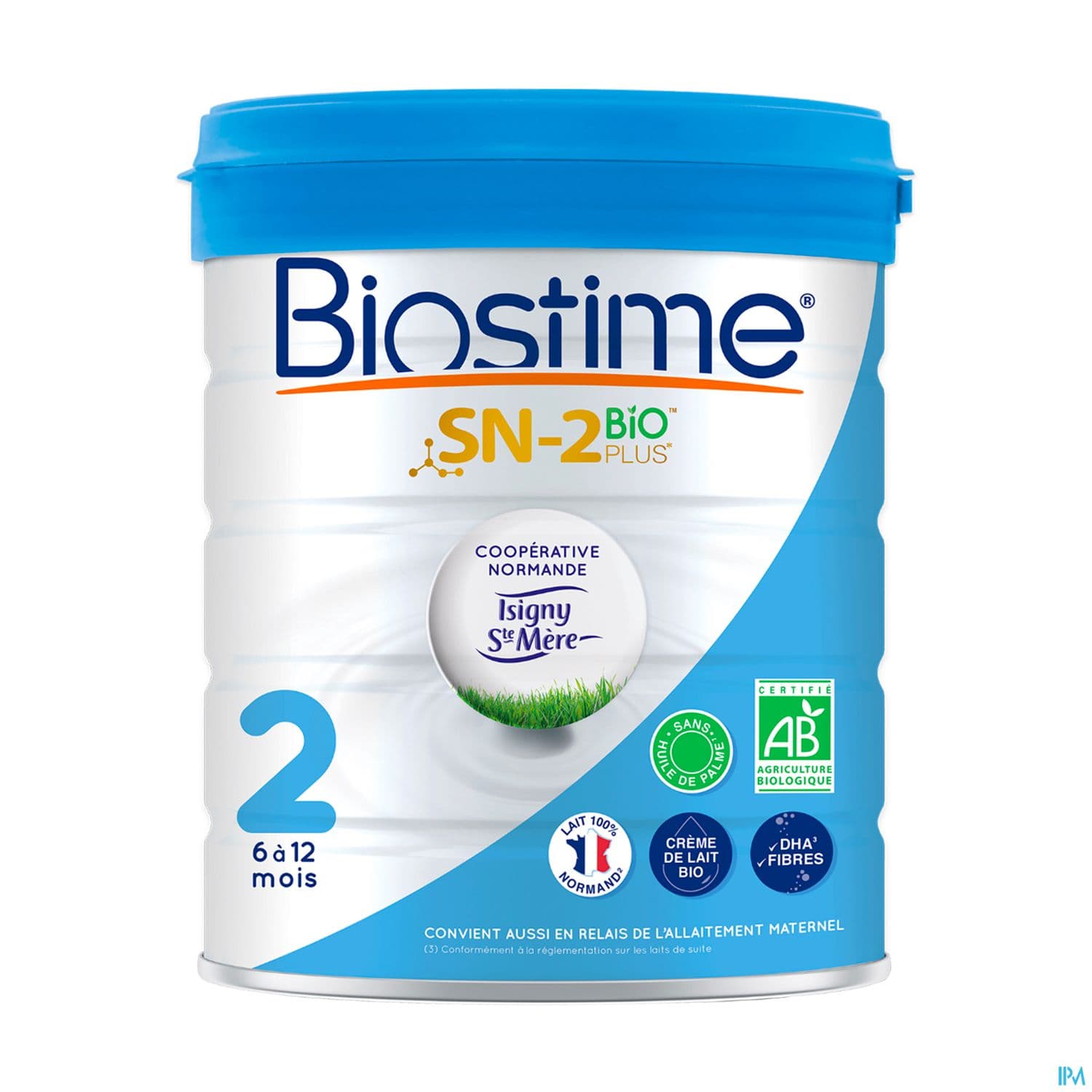 BIOSTIME LAIT BIO 2EME AGE 800G