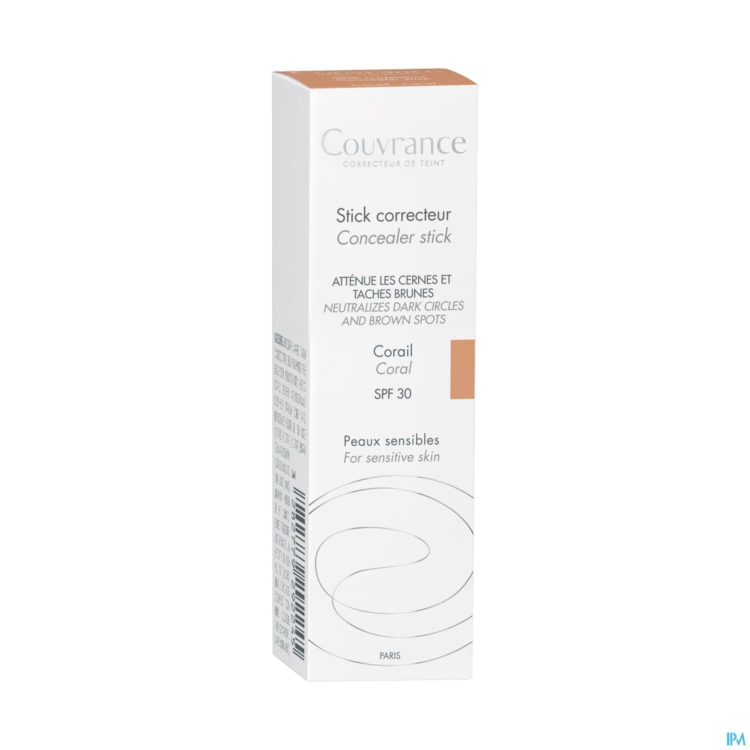 Eau Thermale Avene Couvrance Stick Correcteur Corail 4g
