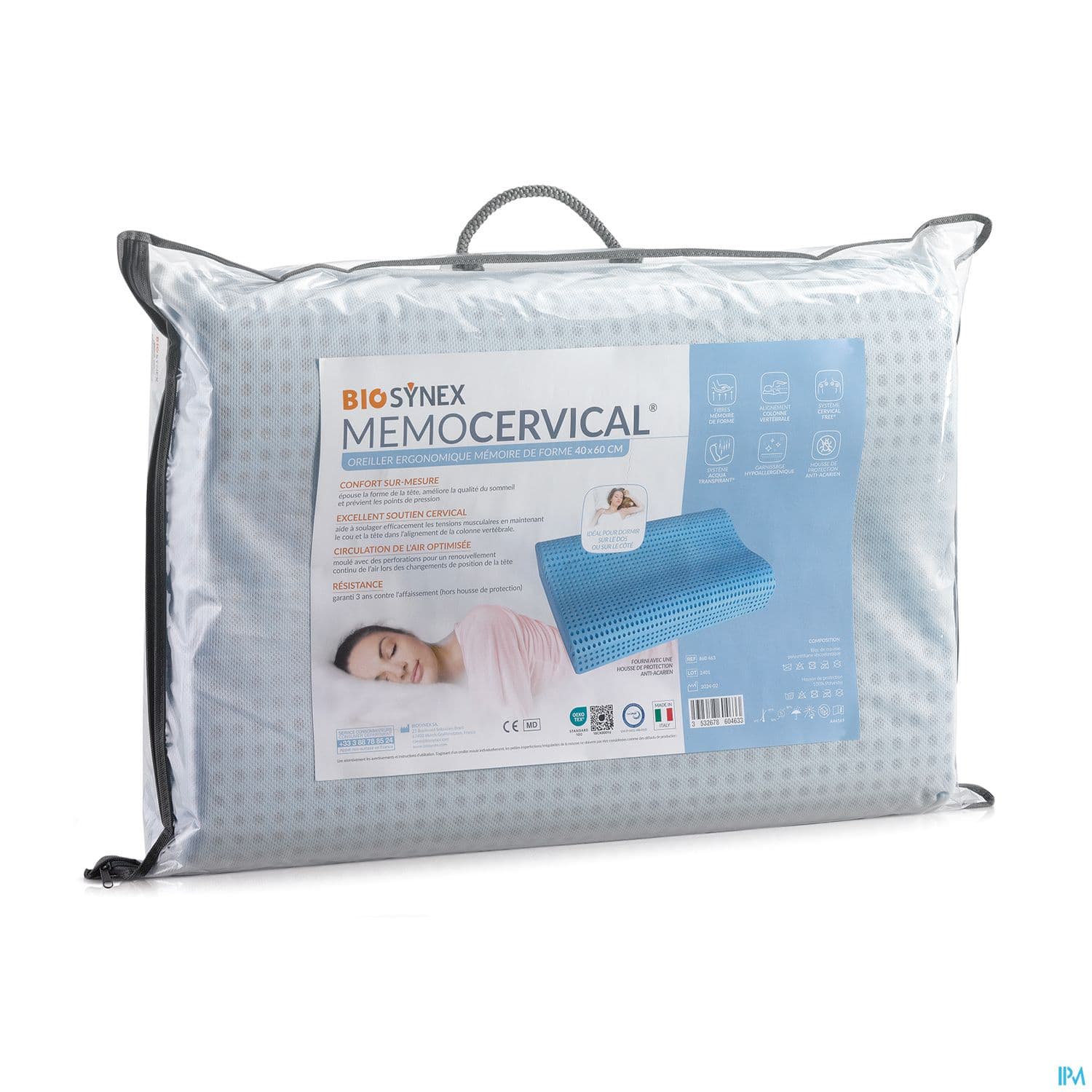 BIOSYNEX OREILL MEMOCERVICAL BLEU