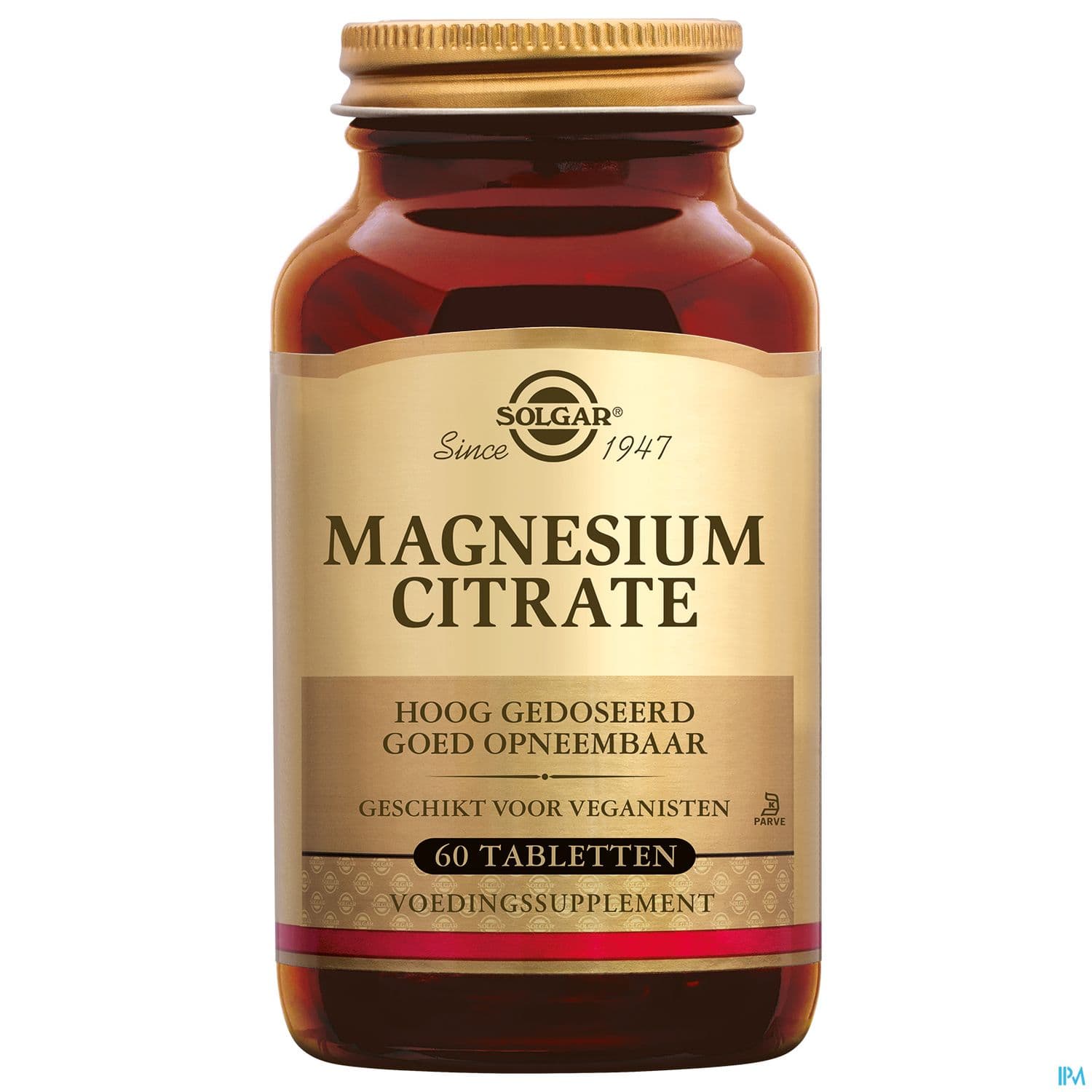 Solgar Magnesium Citrate Comprime 60 — Pharmacie Pharmavance Auteuil