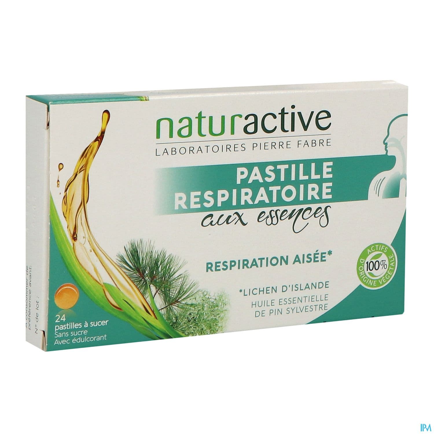 NATURACTIVE RESPIRATOIRE PAST 24