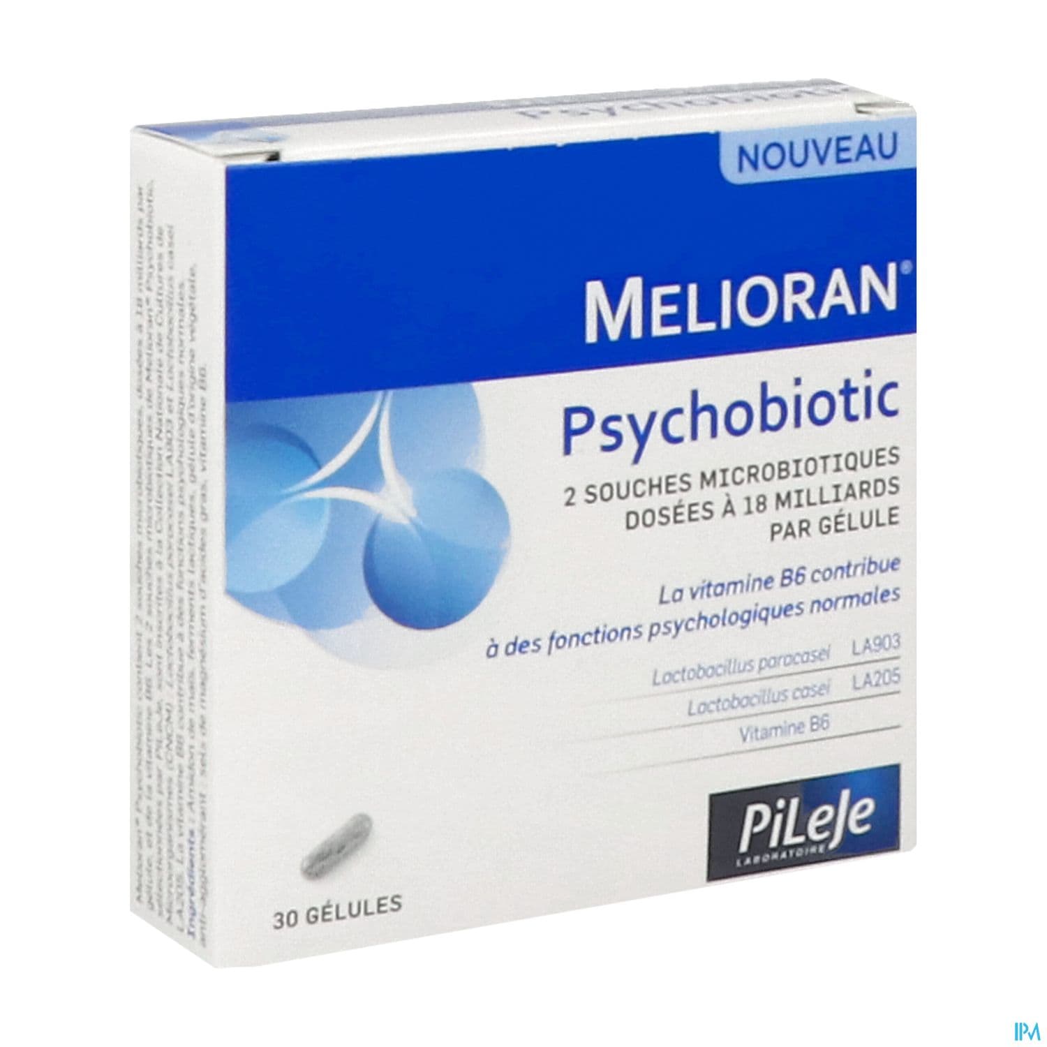 MELIORAN PSYCHOBIOTIC GELUL 30