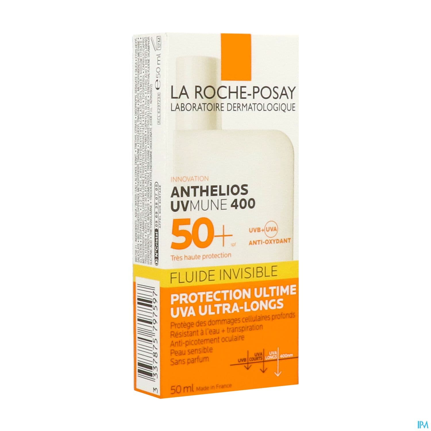 ANTHELIOS UVMUNE FLUI S/PARF 50ML