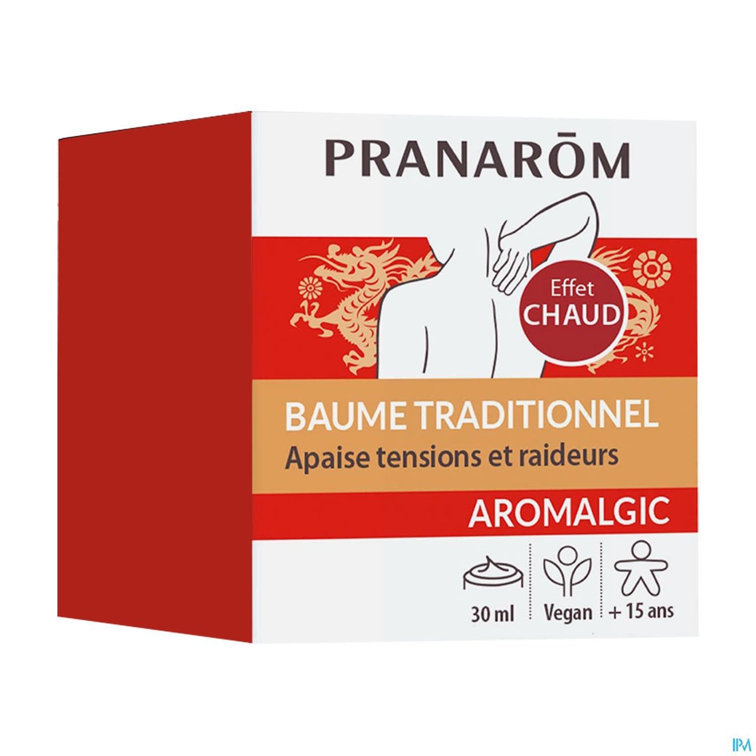 PRANAROM AROMALGIC BAUME TRADI30ML