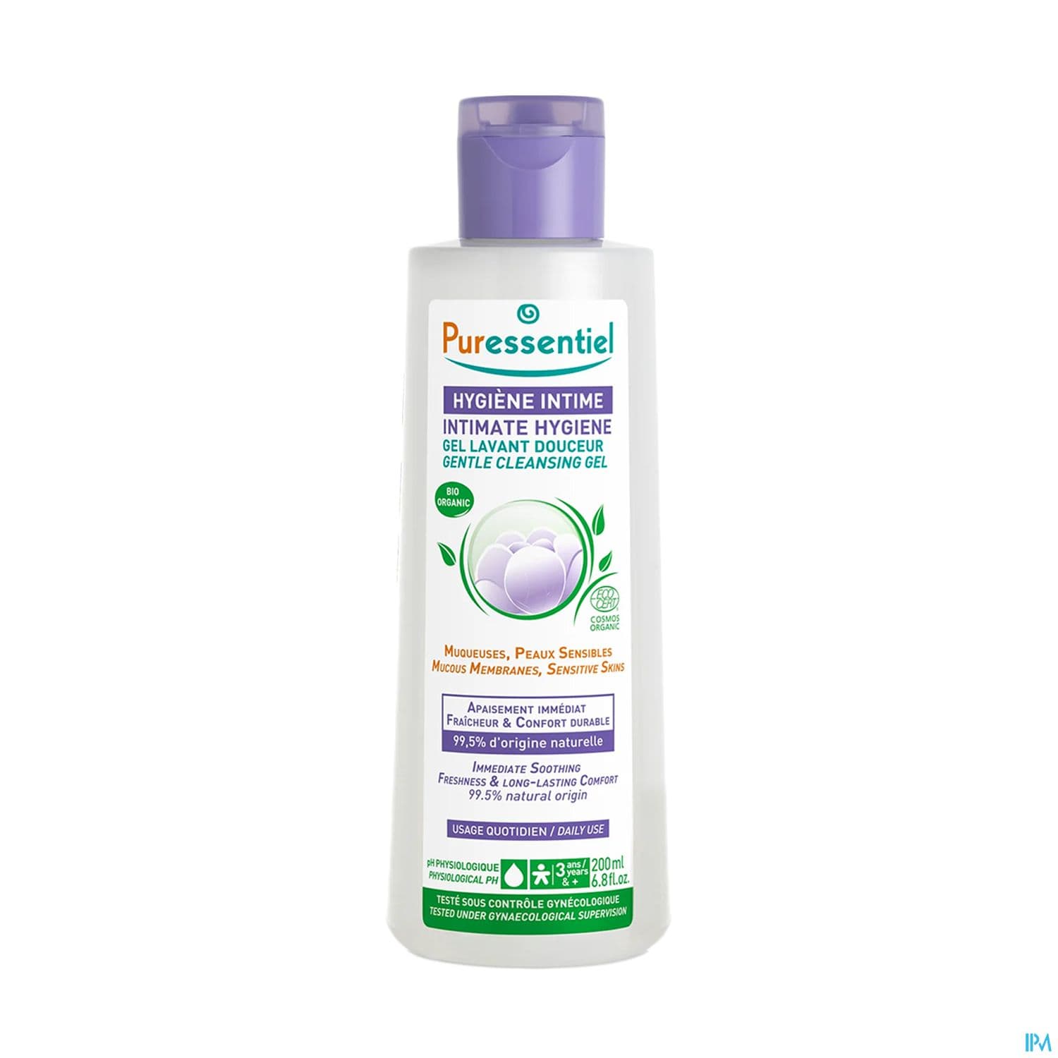 PURESSENTIEL GEL INTIME BIO 200ML — Grande Pharmacie du Centre