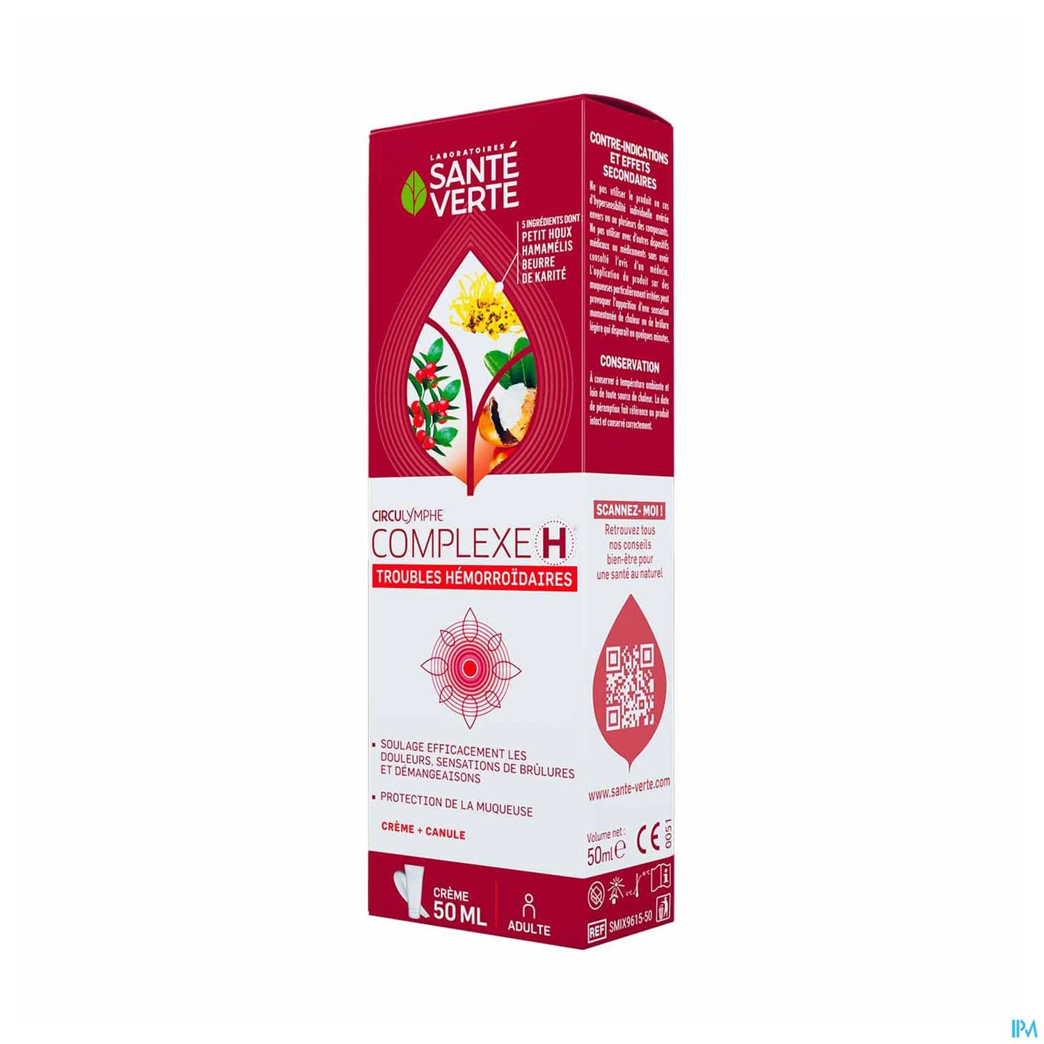 Sante Verte Circulymphe Complexe H Creme 50ml