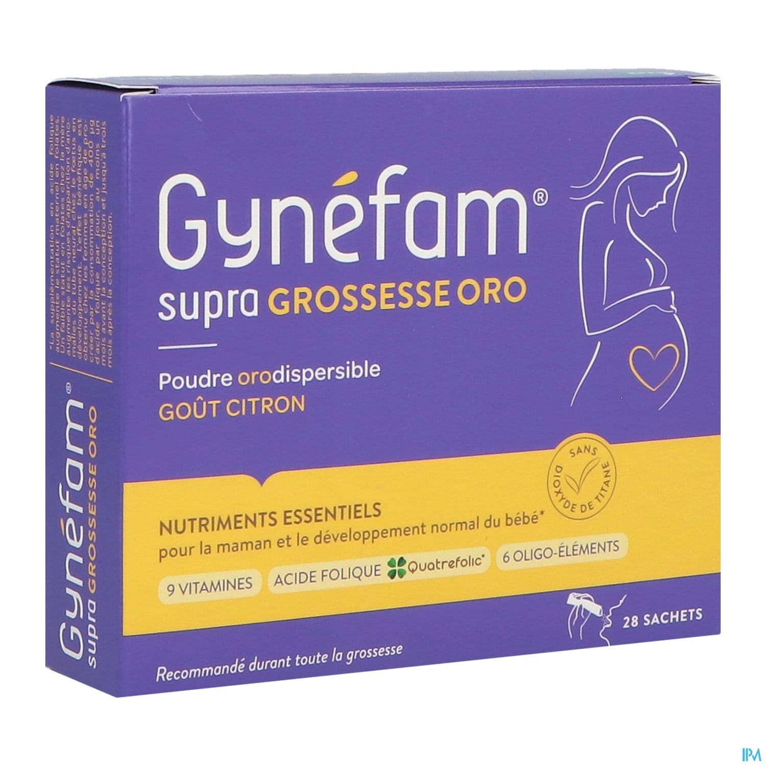 GYNEFAM SUPRA GROSSESSE ORO SACH28